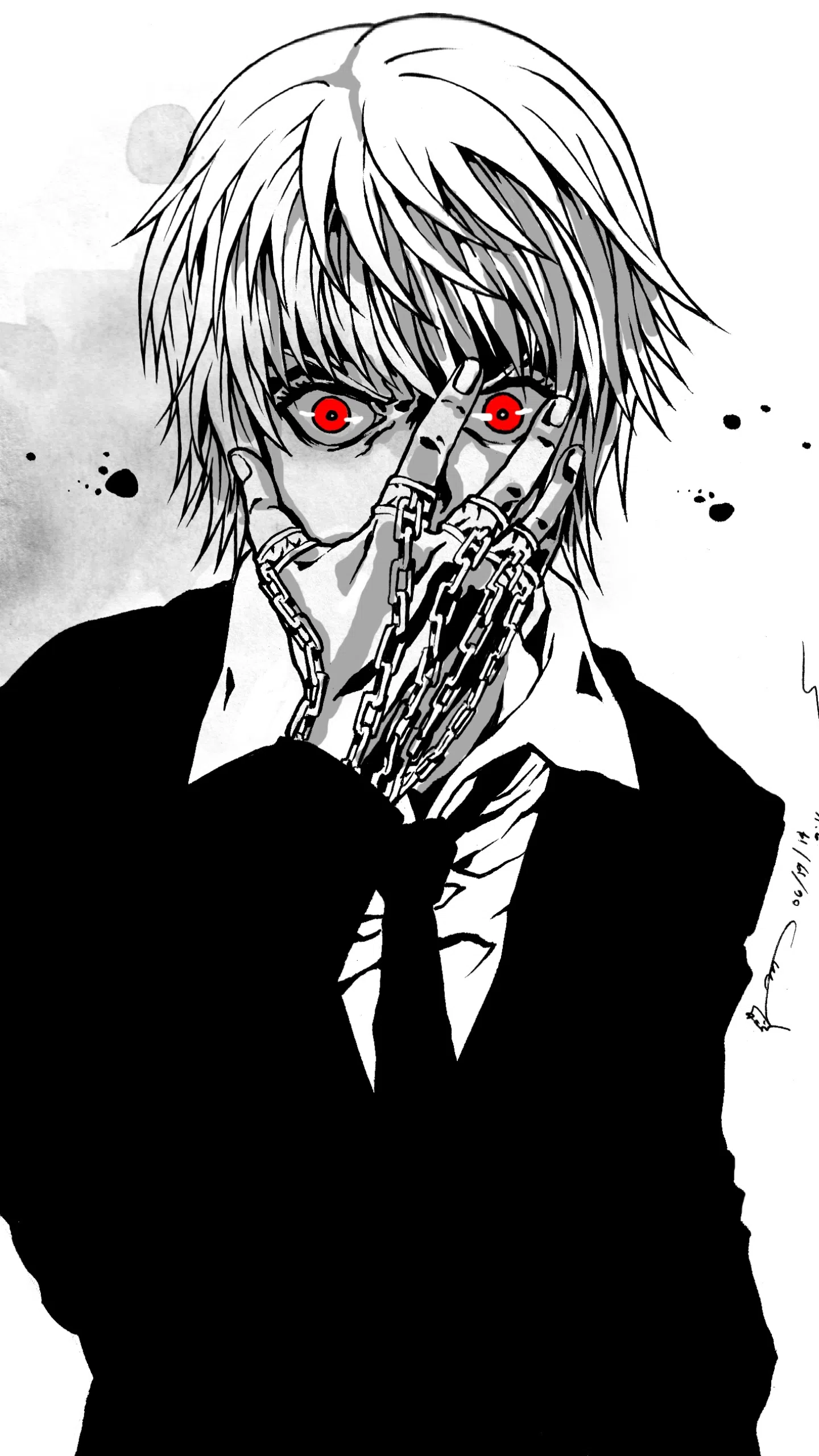 Chrollo Hunter X Hunter 4K Phone iPhone Wallpaper #5150b