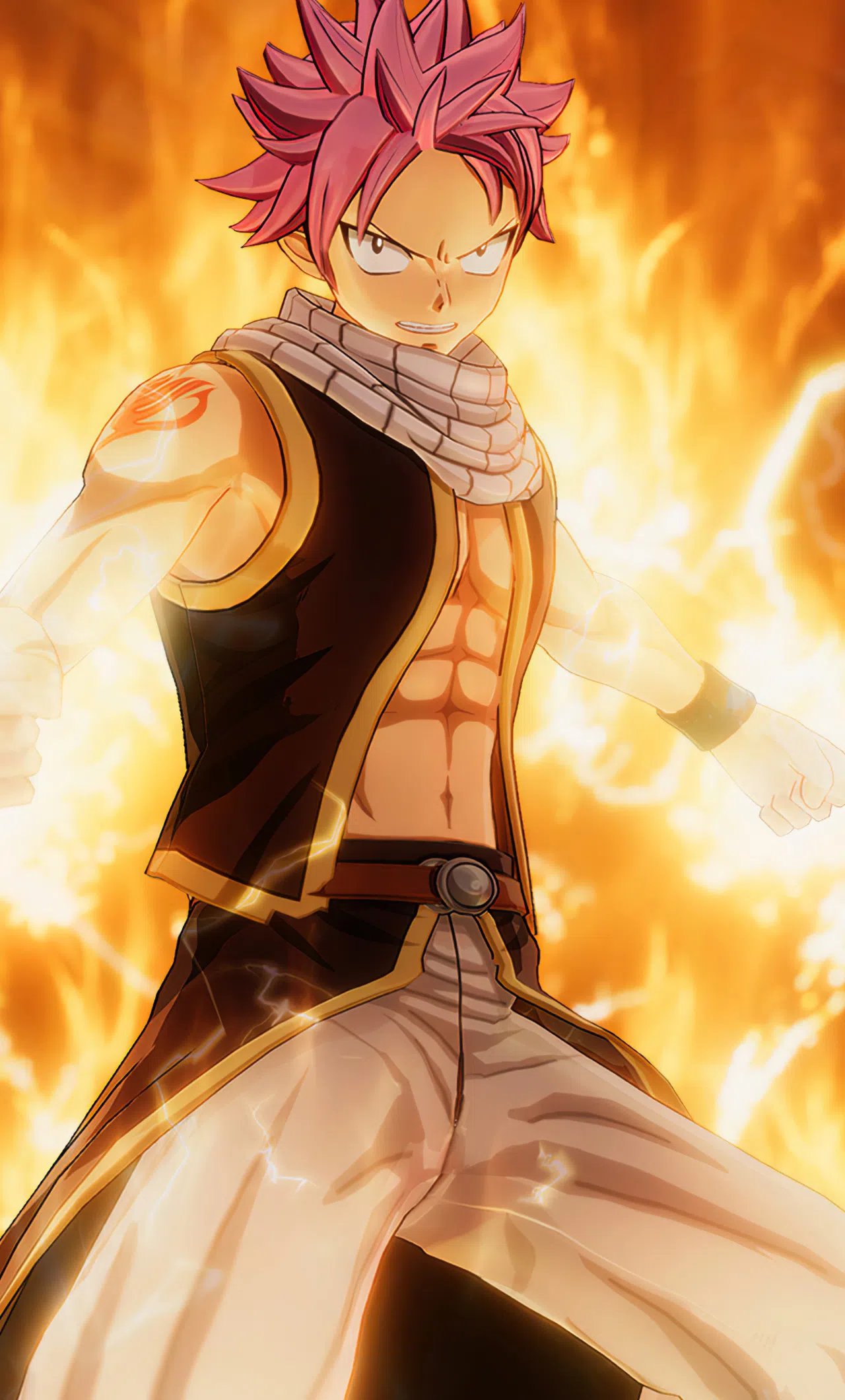 Anime Fairy Tail Movie 2: Dragon Cry, Natsu Dragneel, 2160x3840 Phone HD  Wallpaper