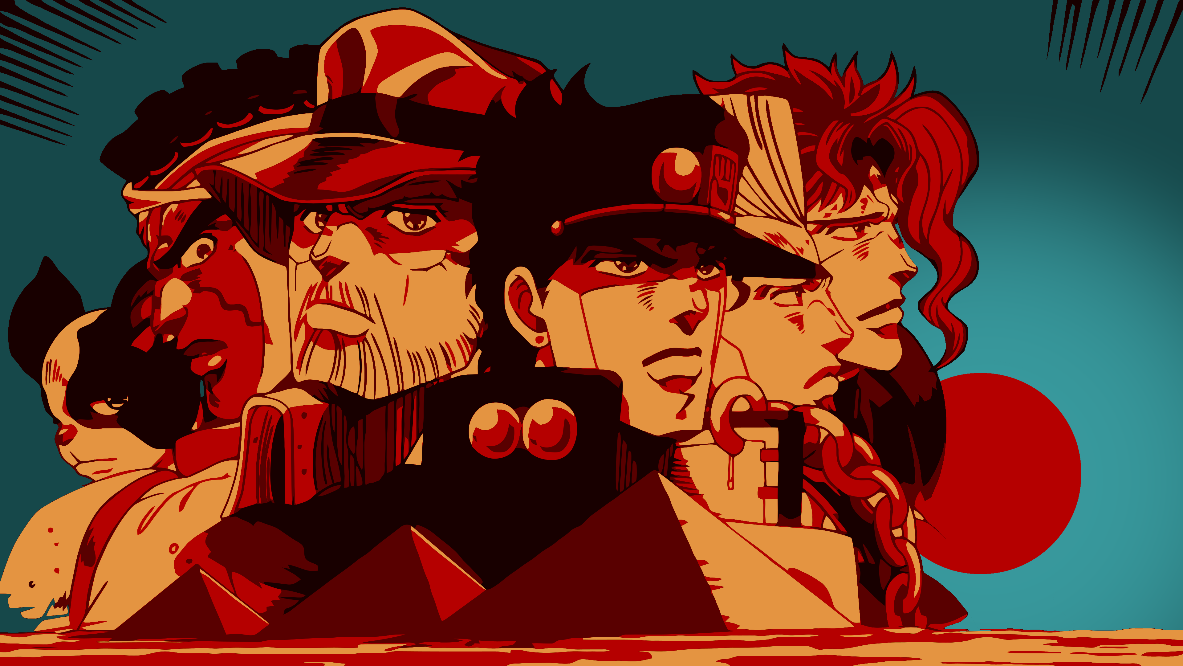 Jojo part 3 wallpaper