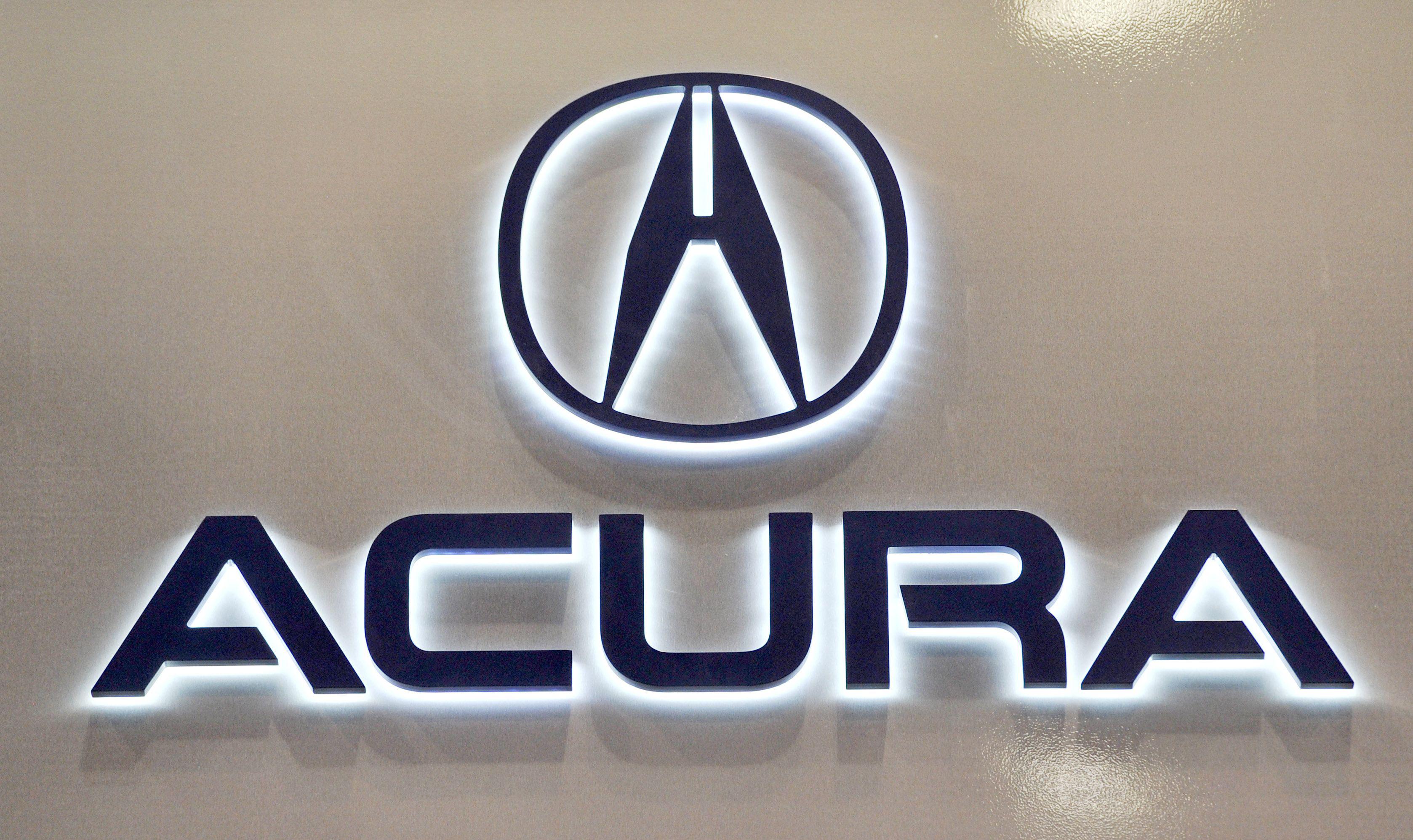 Логотип Acura