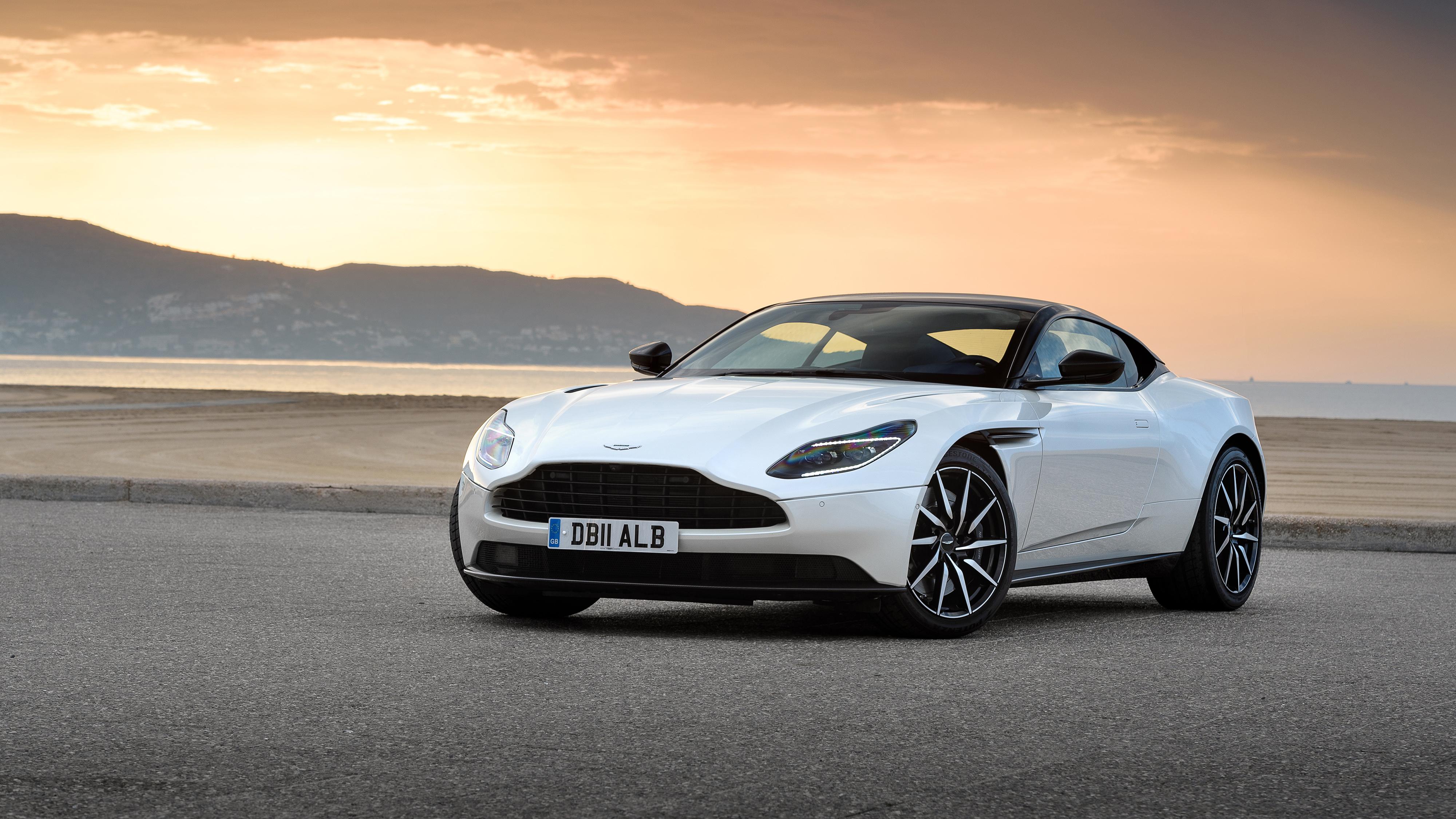 Aston Martin db11 2017 sportscar