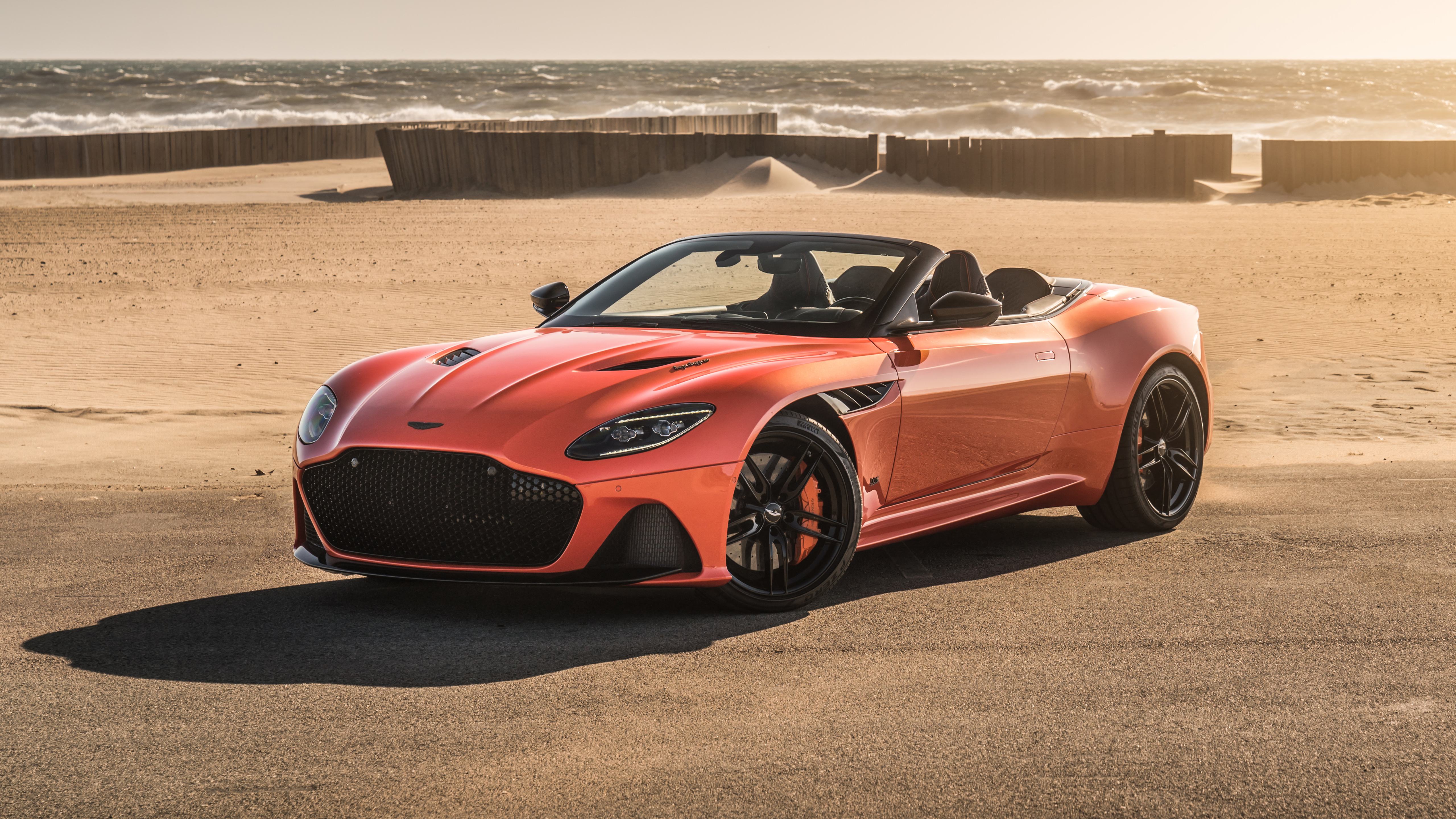 Aston Martin Dbs Superleggera Volante