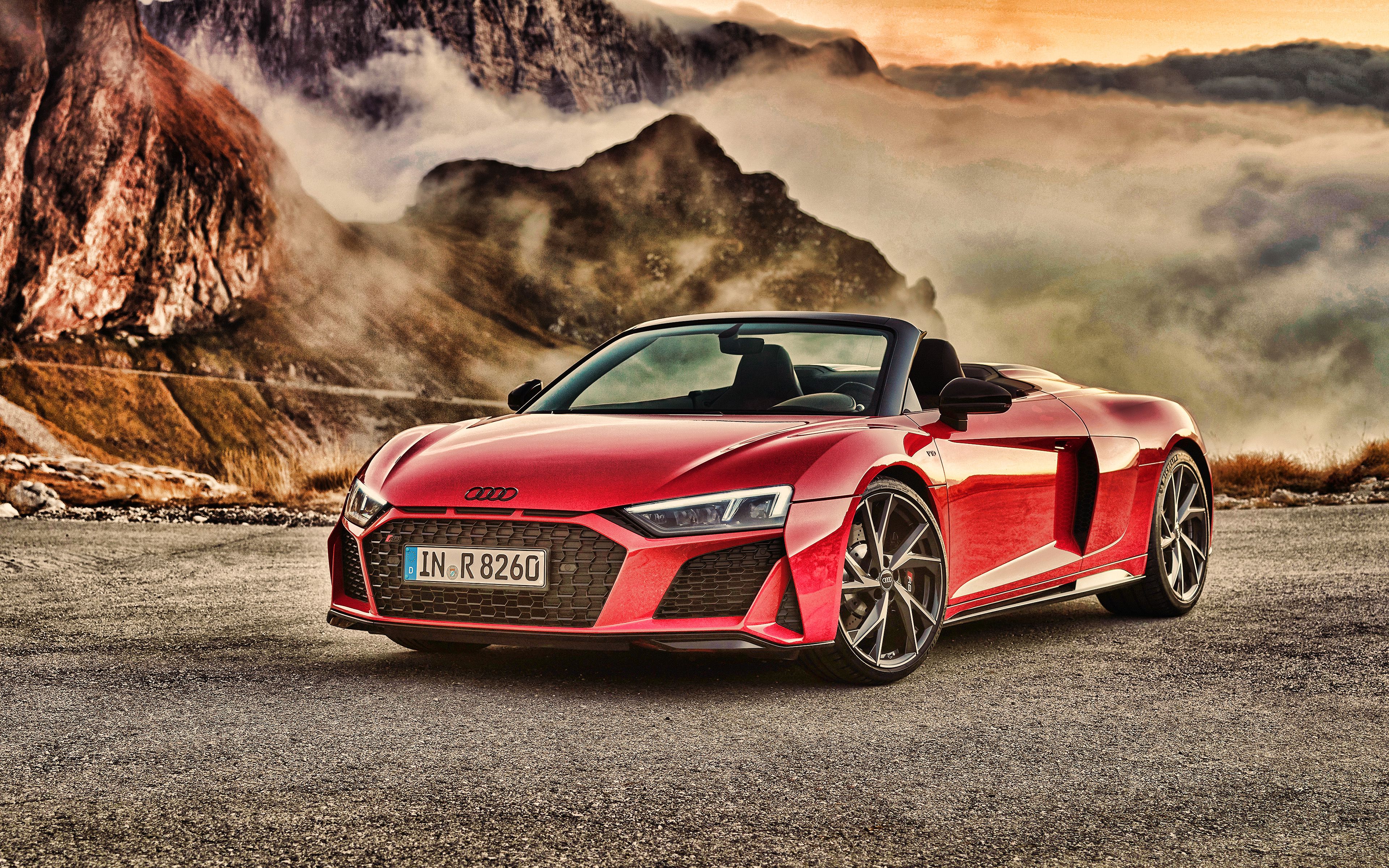 Hdr 2020. Audi r8 2020 Red. Audi r8 2020 4k. Audi r8 2020 обои. Audi r10 Supercar Red HD.