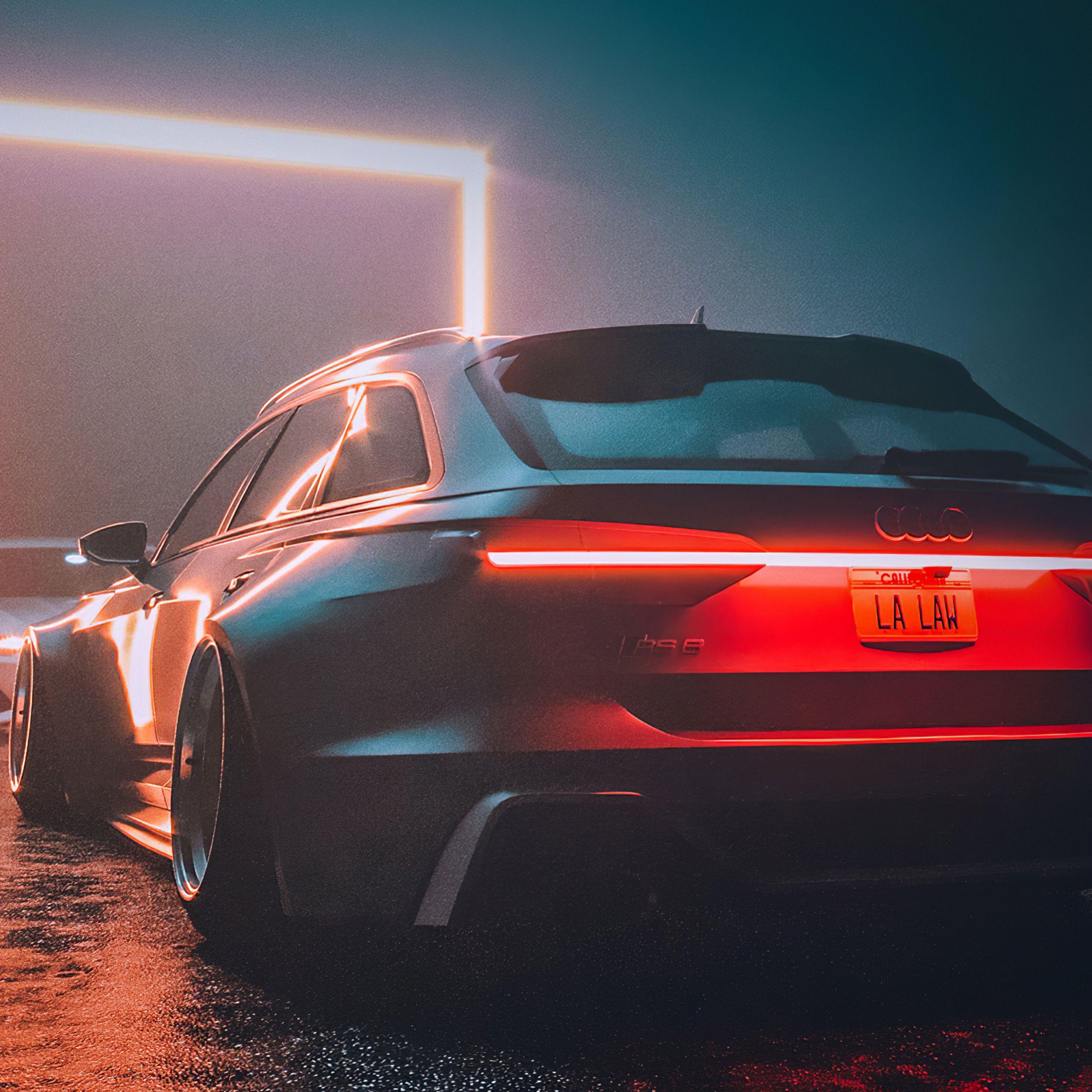 Audi rs5 РЅРµРѕРЅ