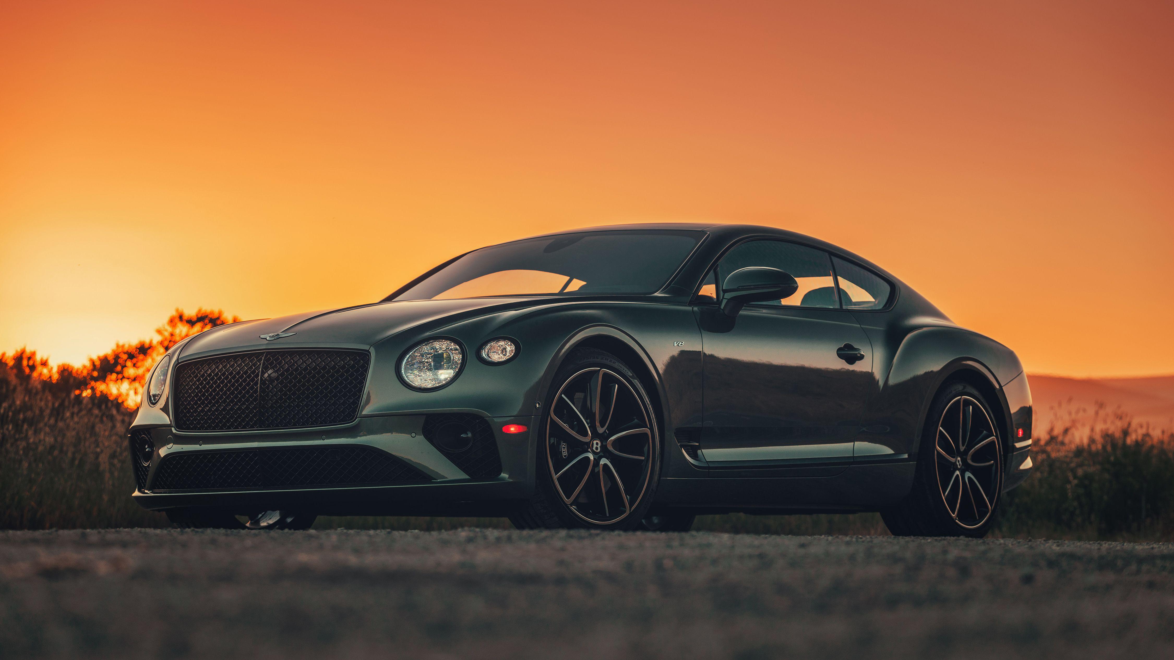 Bentley Continental gt РѕР±РѕРё