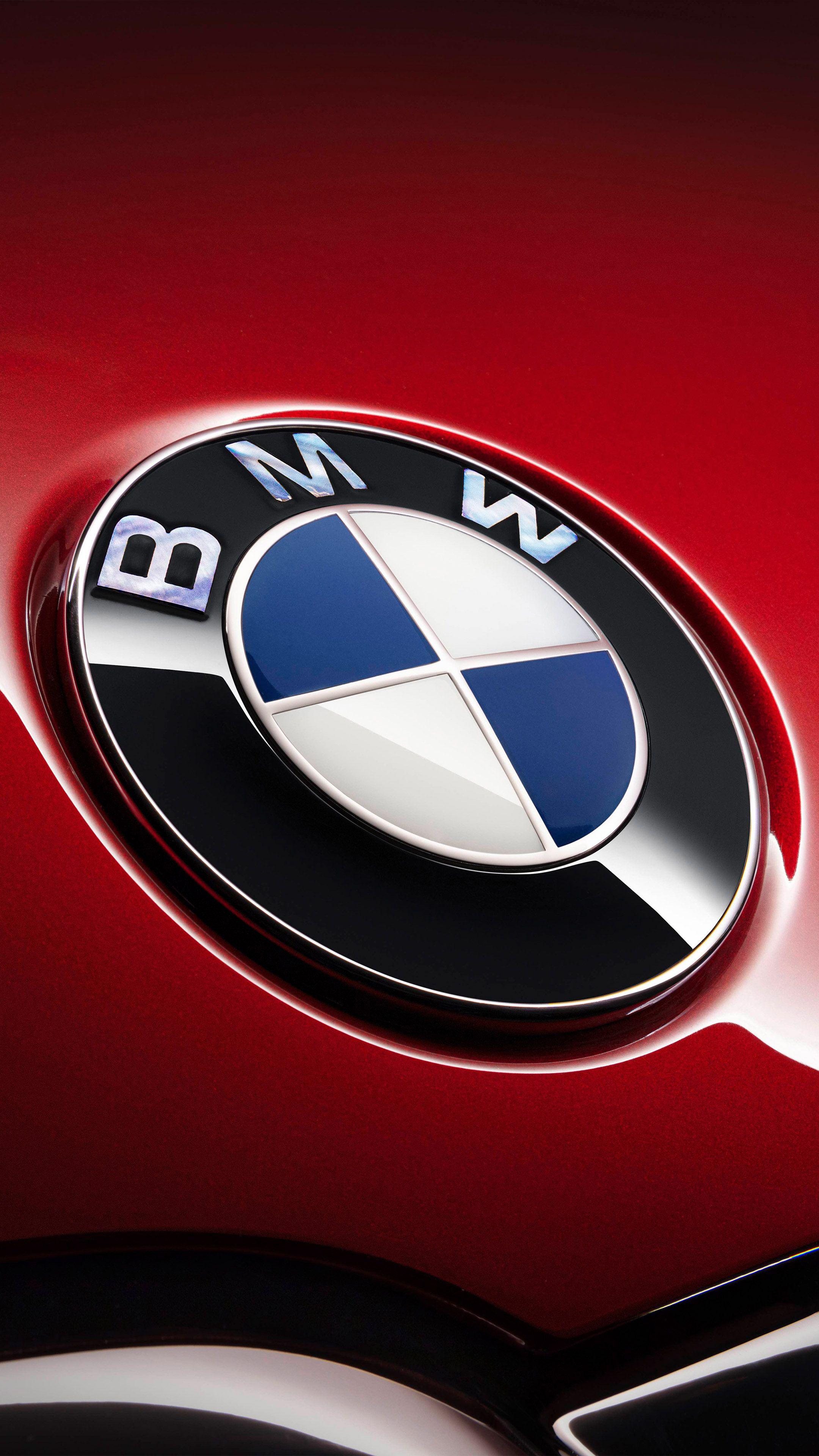 BMW logo 4k