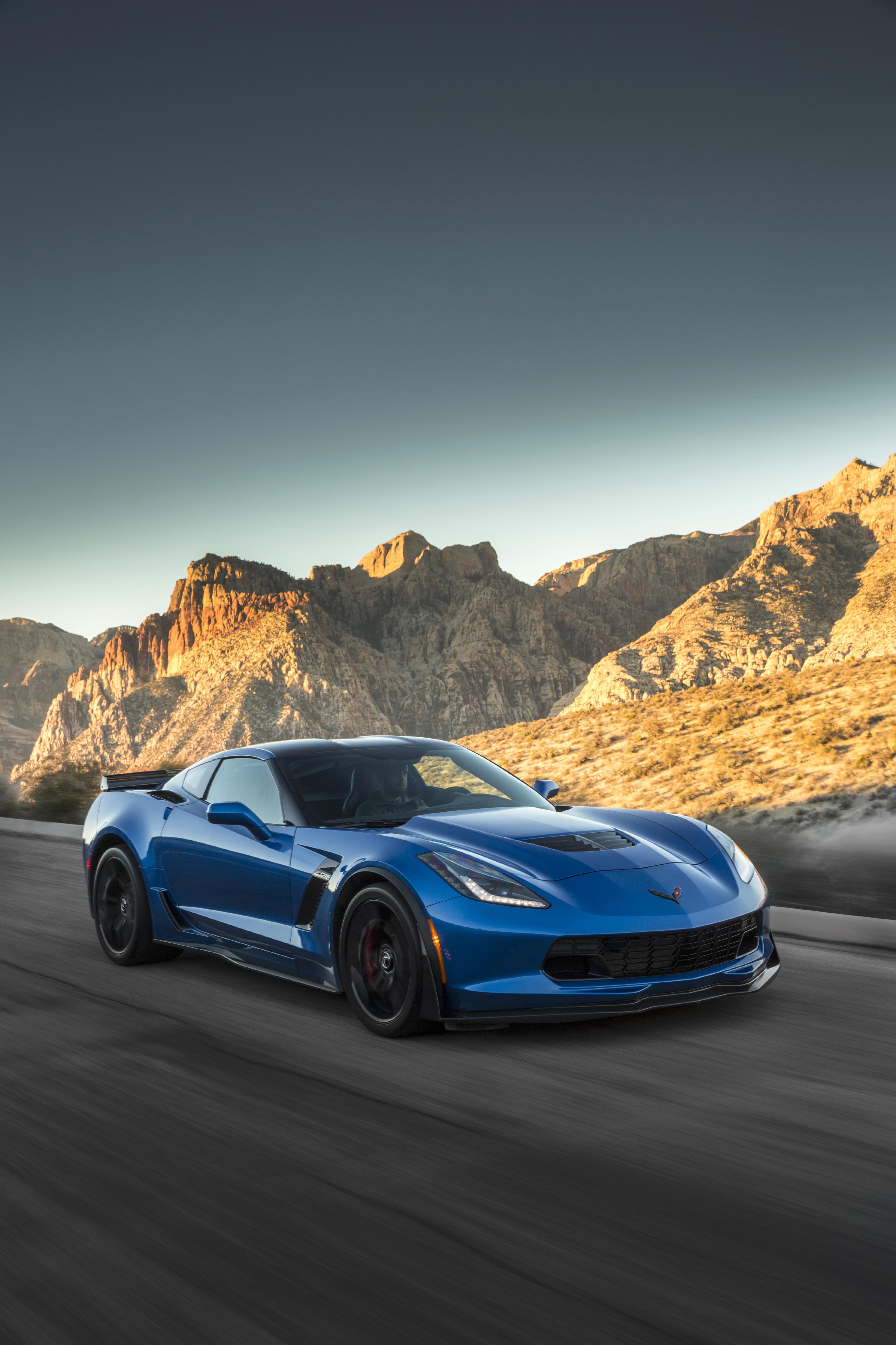 Chevrolet corvette обои на телефон