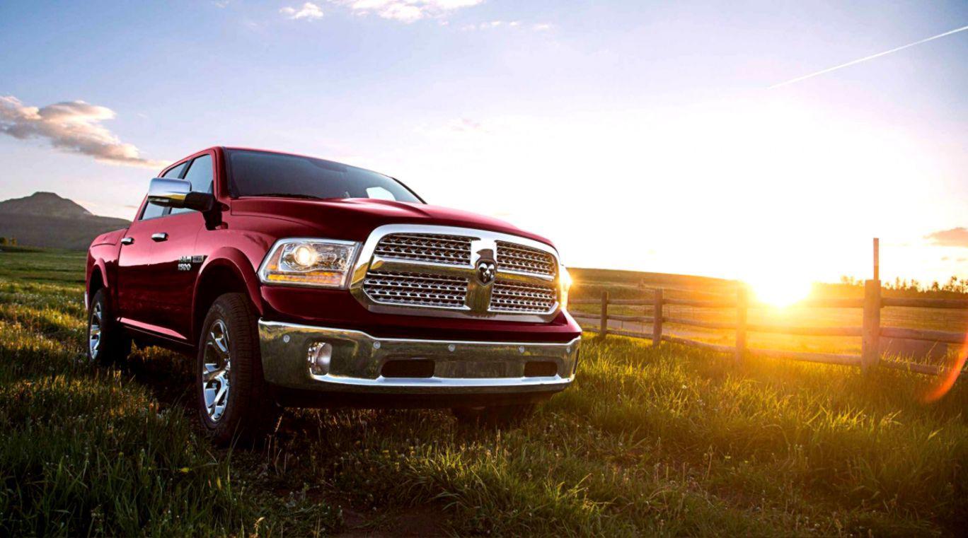 Pink dodge Ram