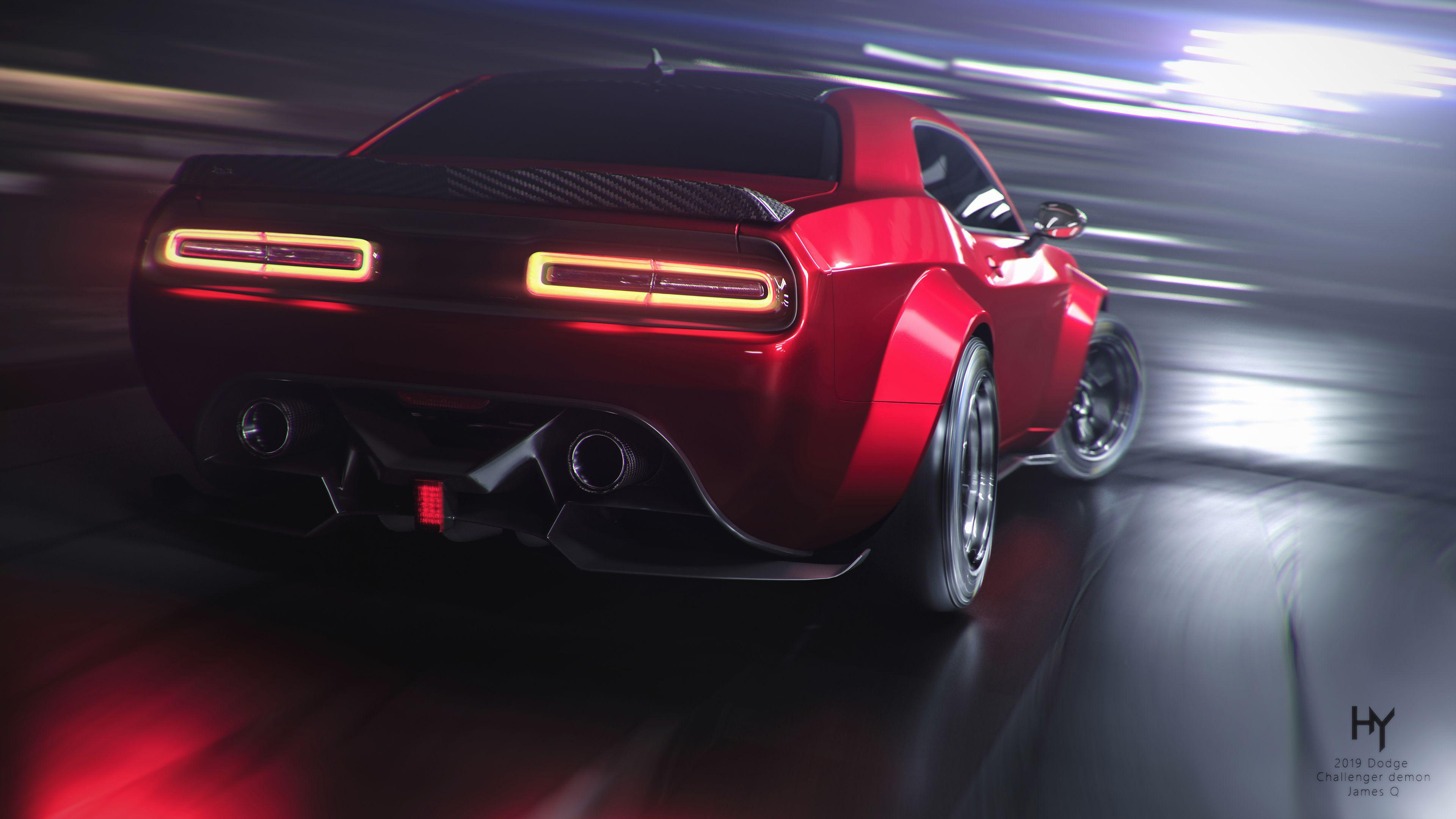 Dodge Demon РѕР±РѕРё