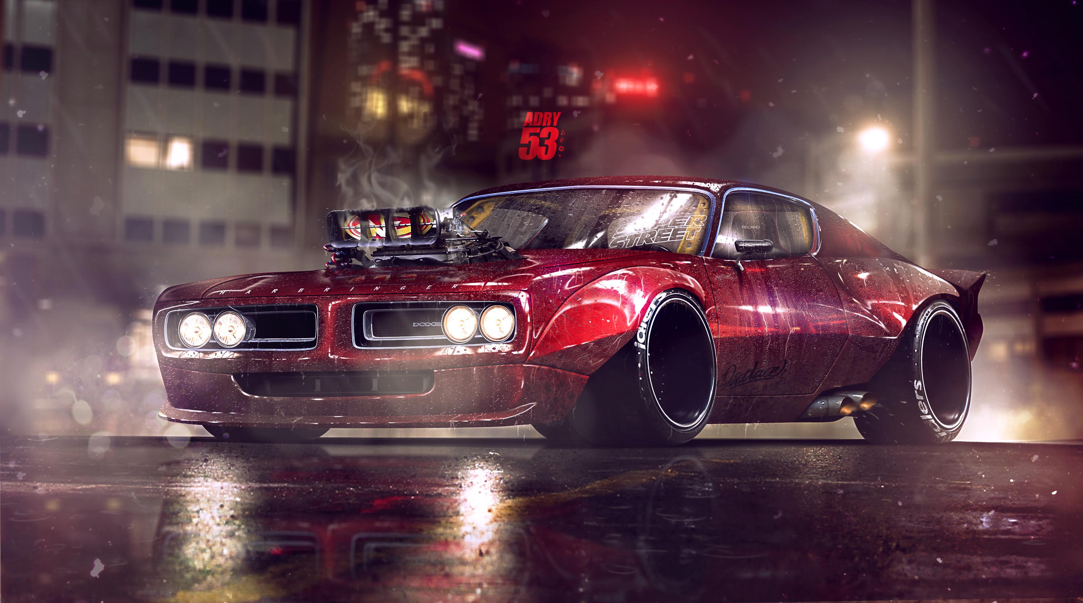 Dodge charger обои