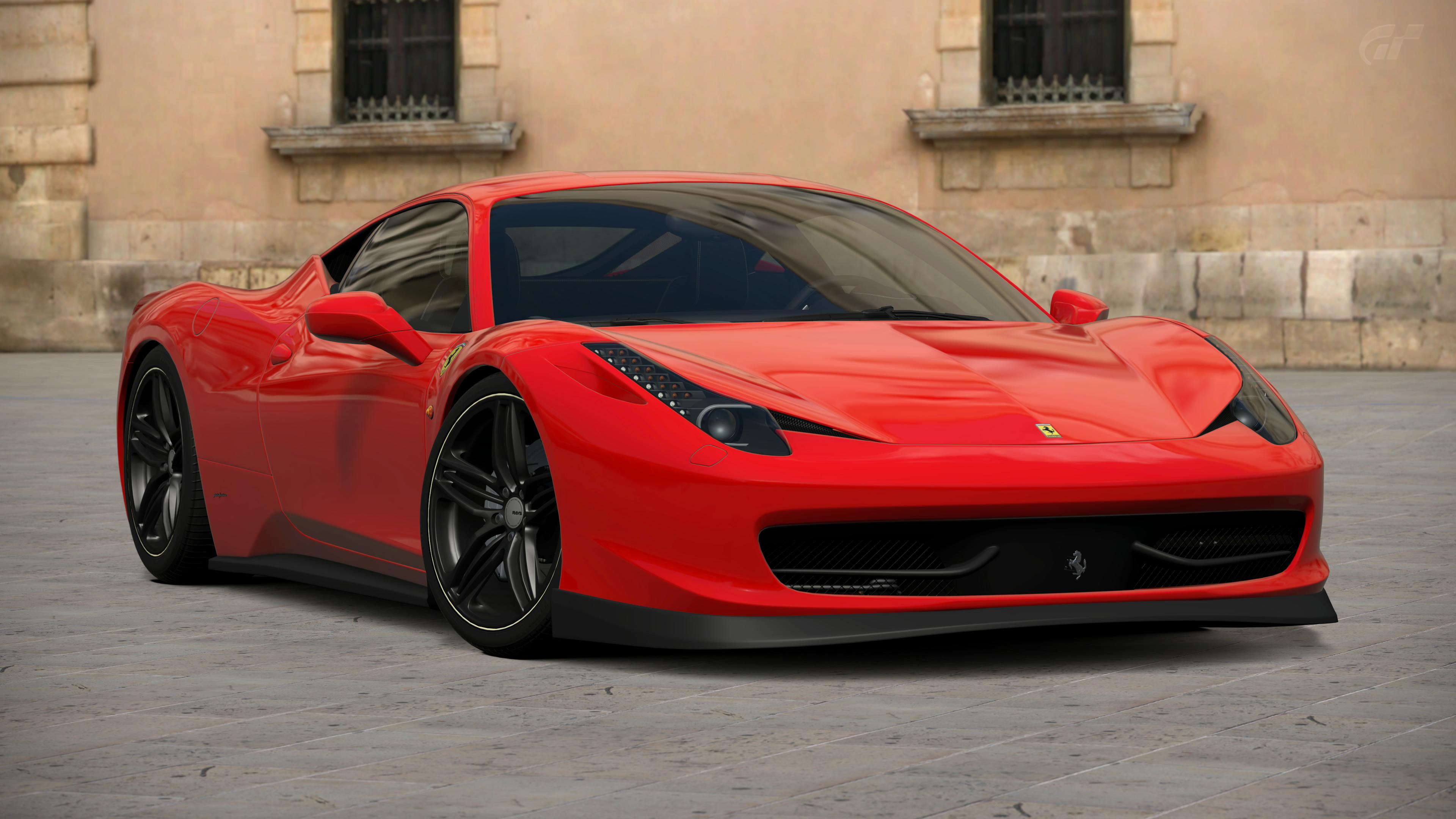 Ferrari 458 Red