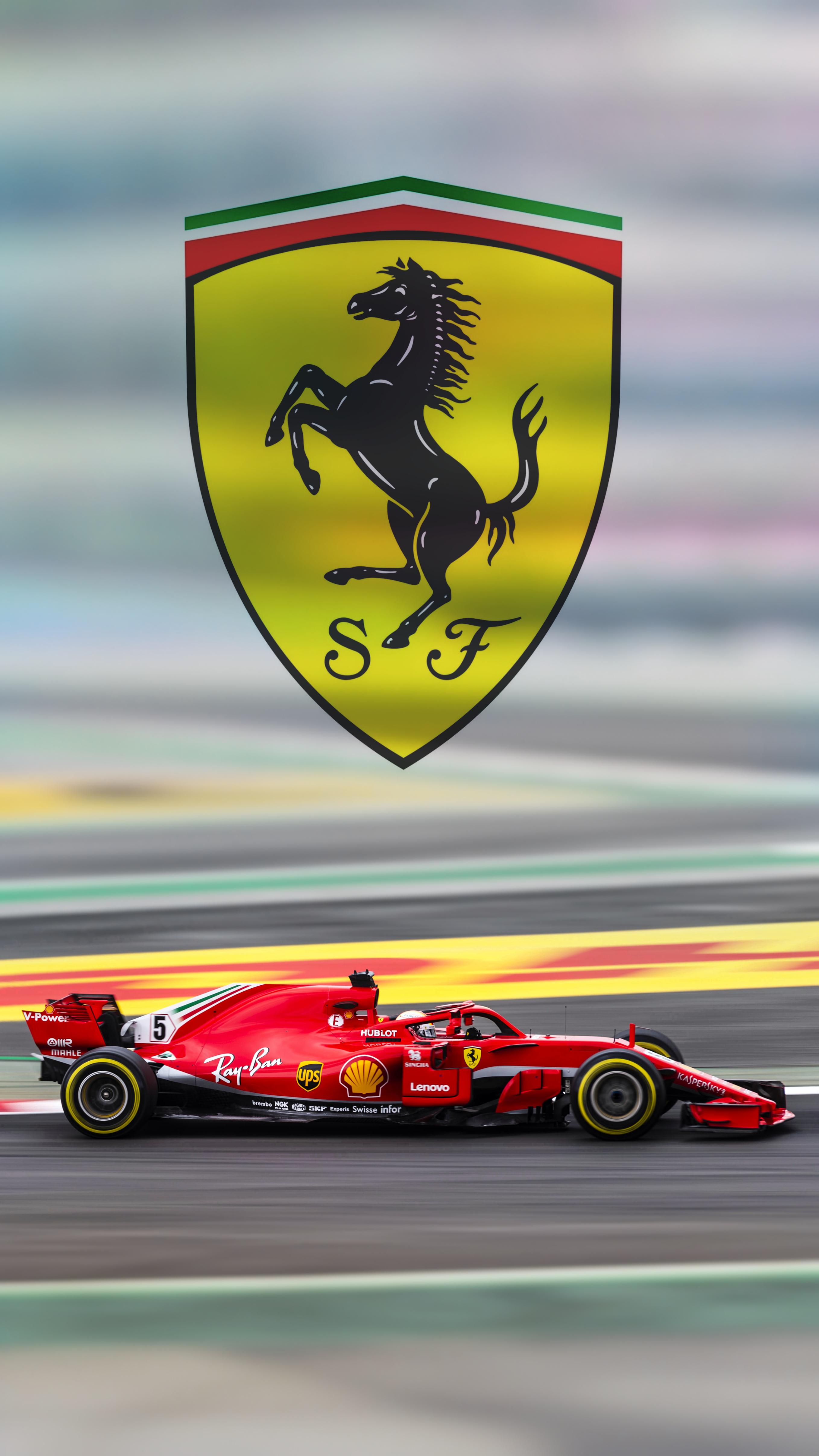 Scuderia Ferrari эмблема