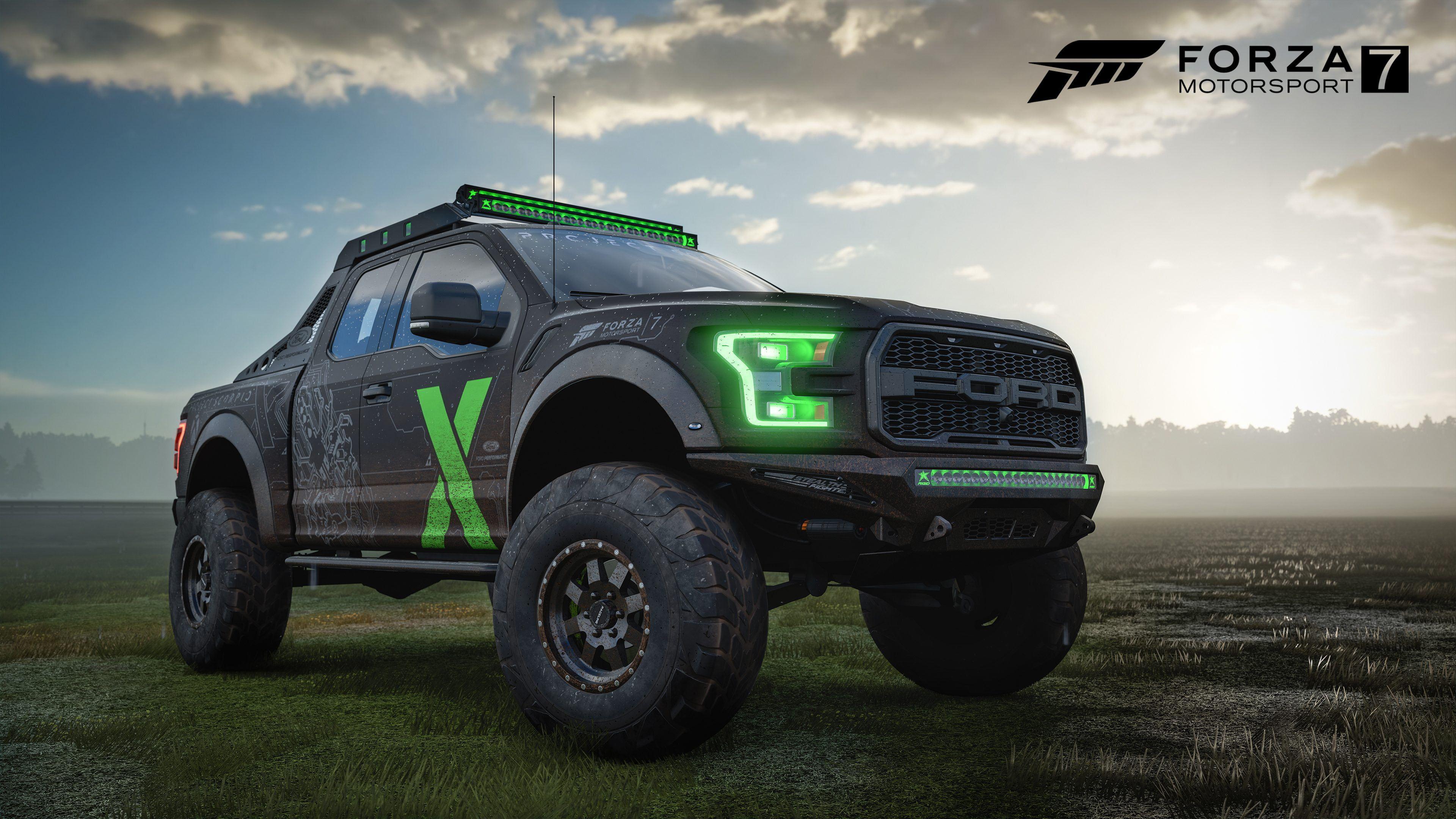 Ford f 150 Raptor РѕР±РѕРё