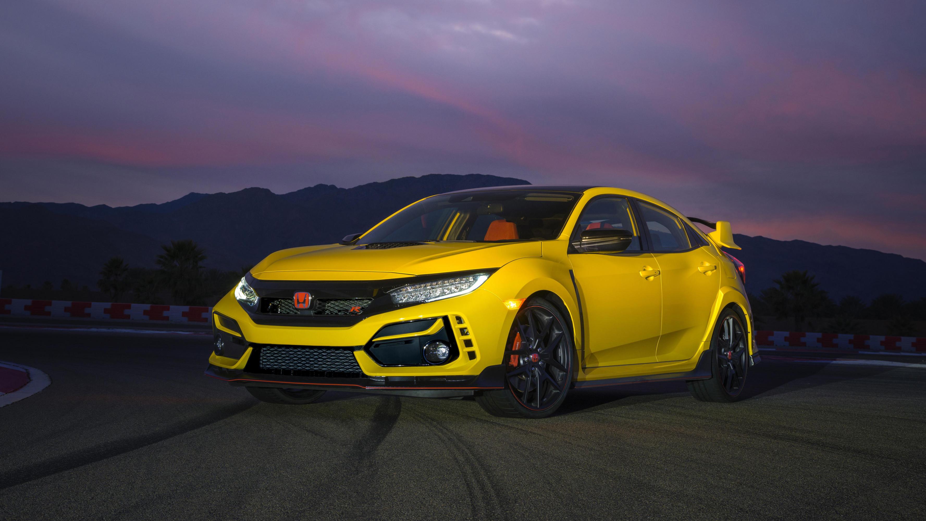 Civic Type r 4k