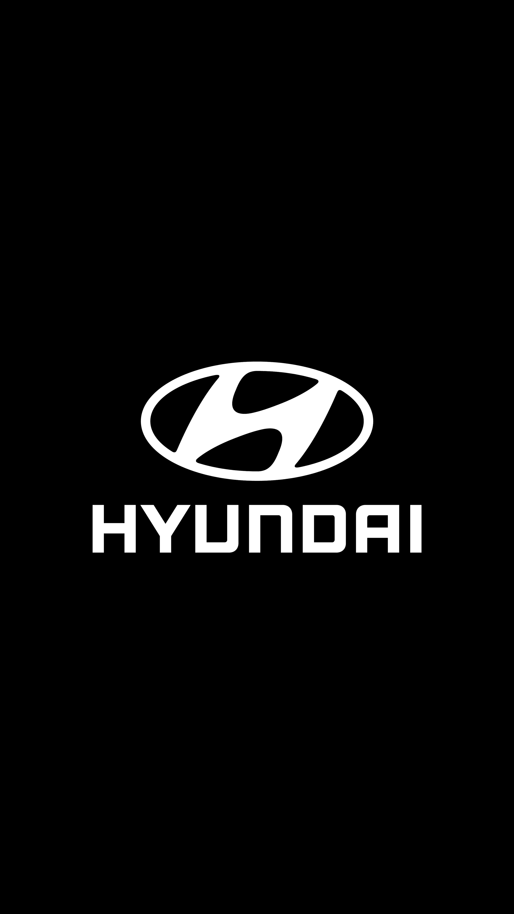 3+ Логотип Hyundai обои на рабочий стол, компьютер, телефон, iPhone,  Android, Windows от orivera