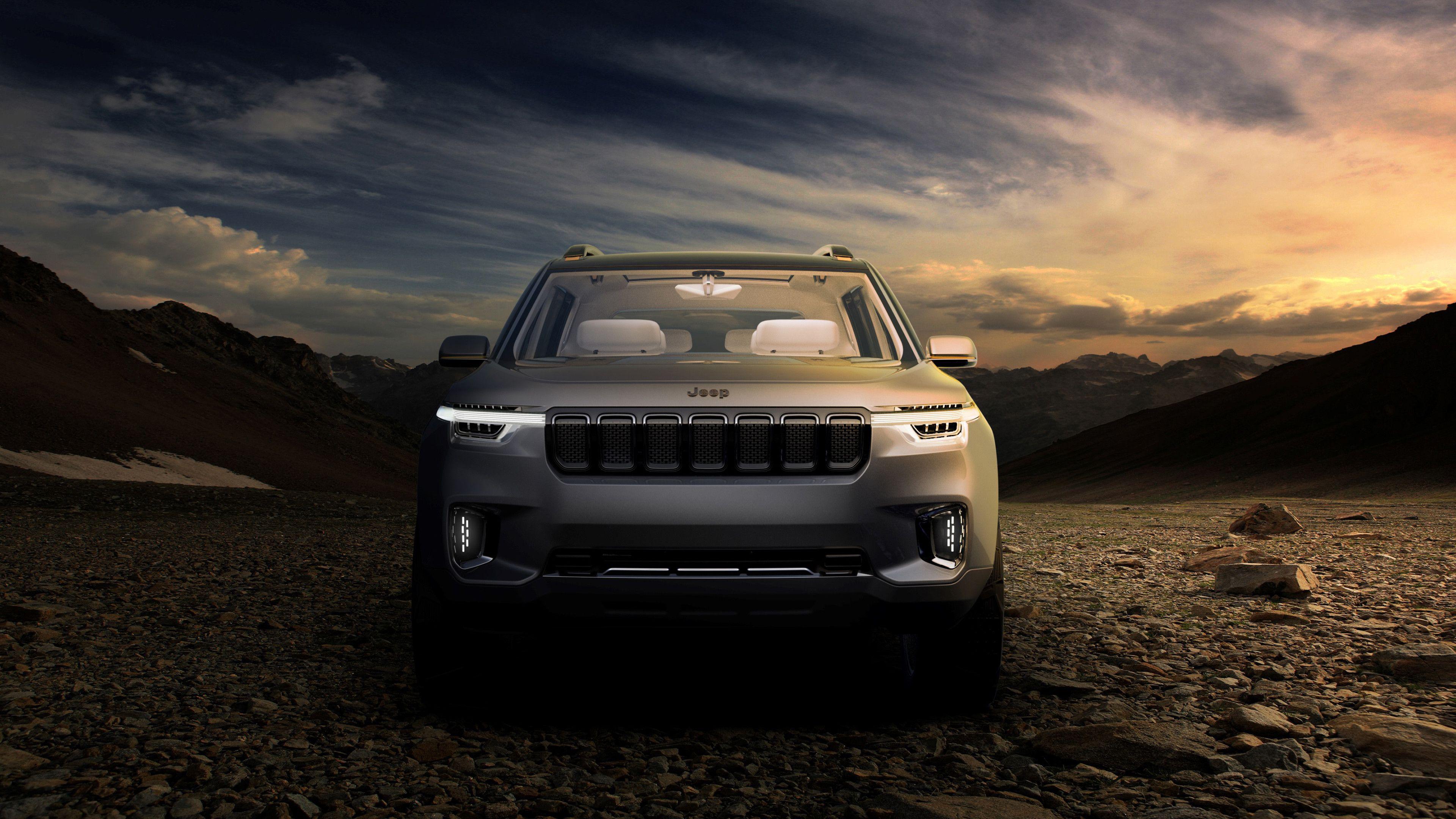 РћР±РѕРё Jeep Grand Cherokee 1080