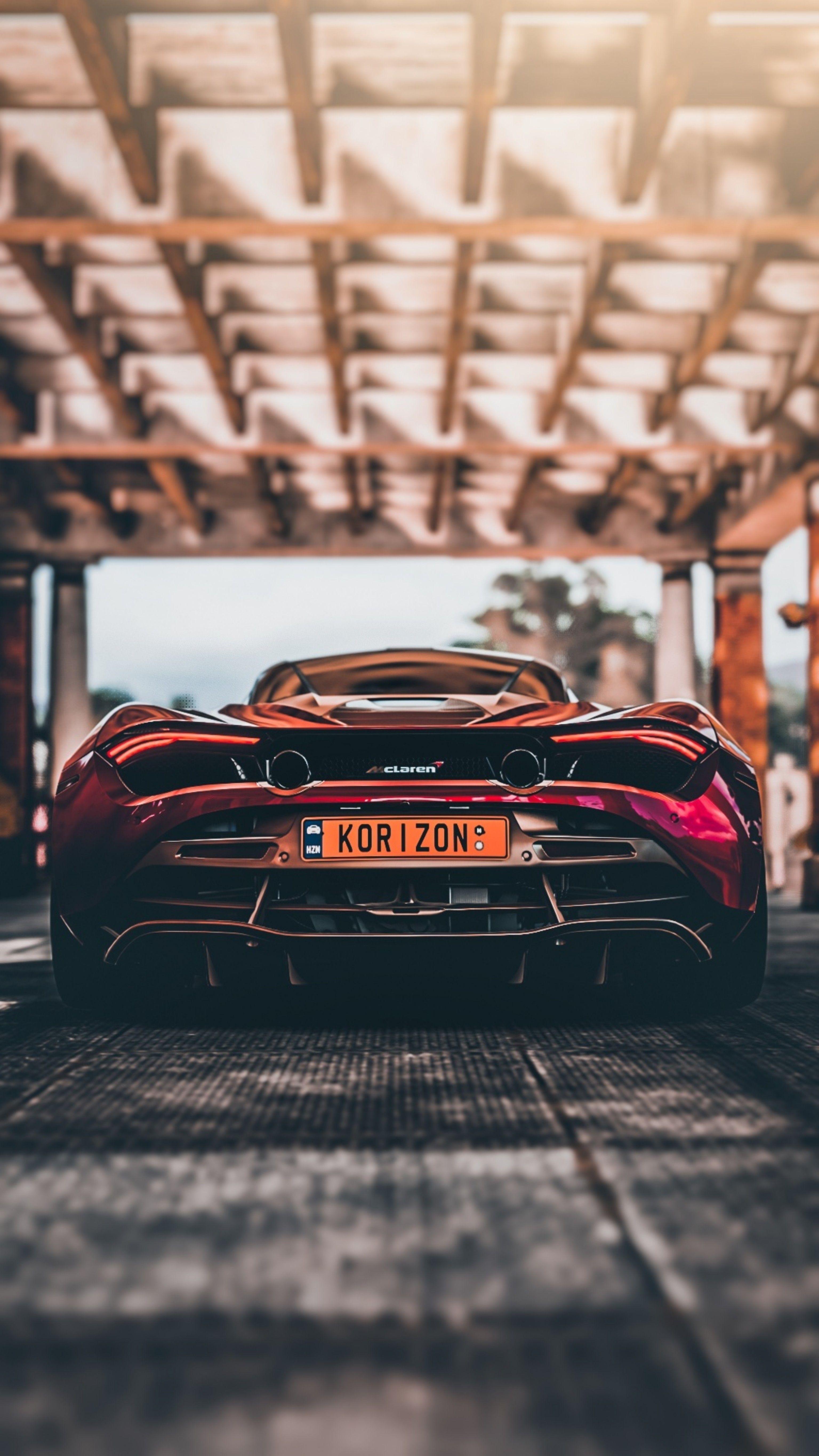 MCLAREN 720s 4Рє