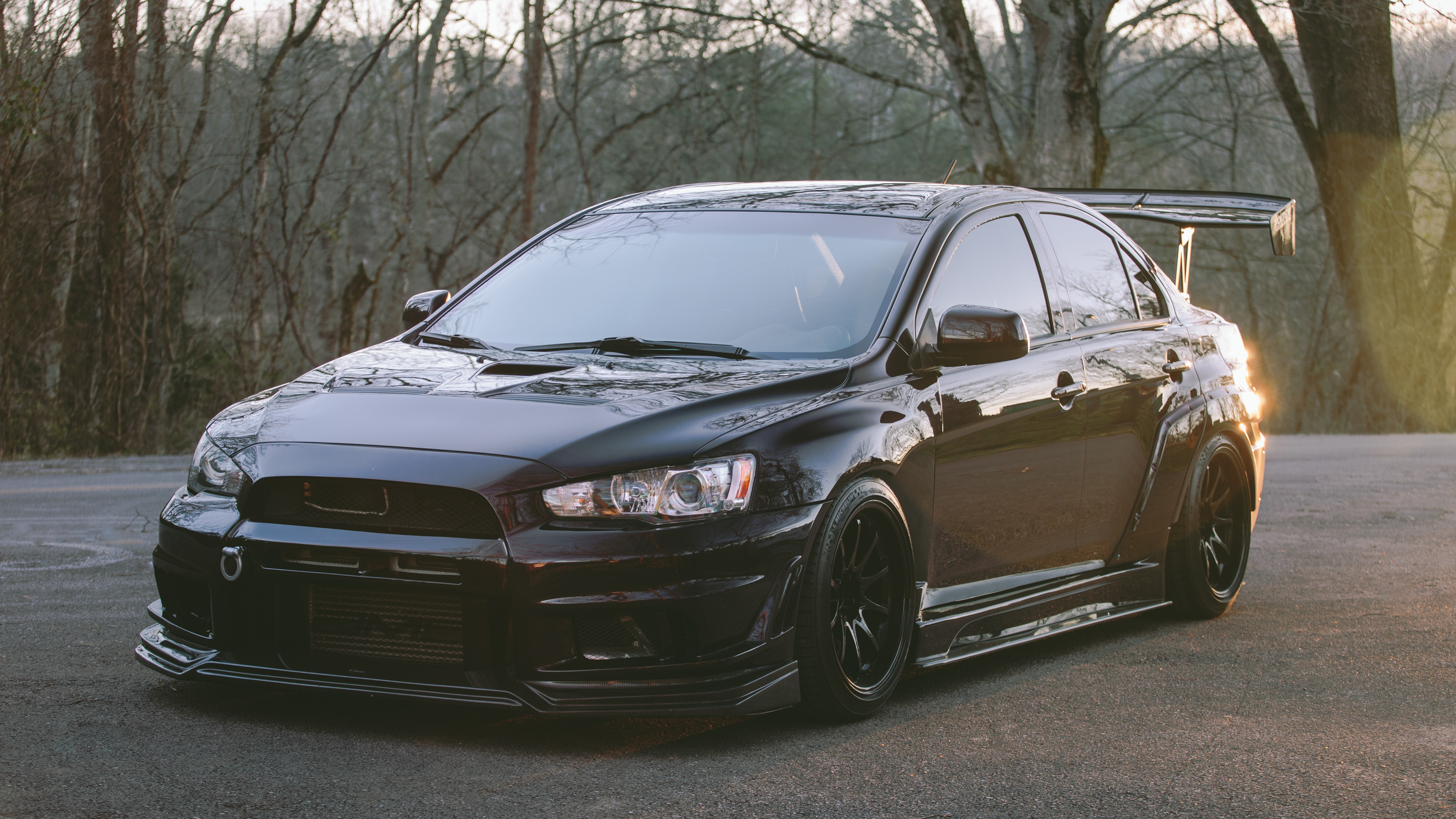 Mitsubishi Lancer Evolution 10 Full HD