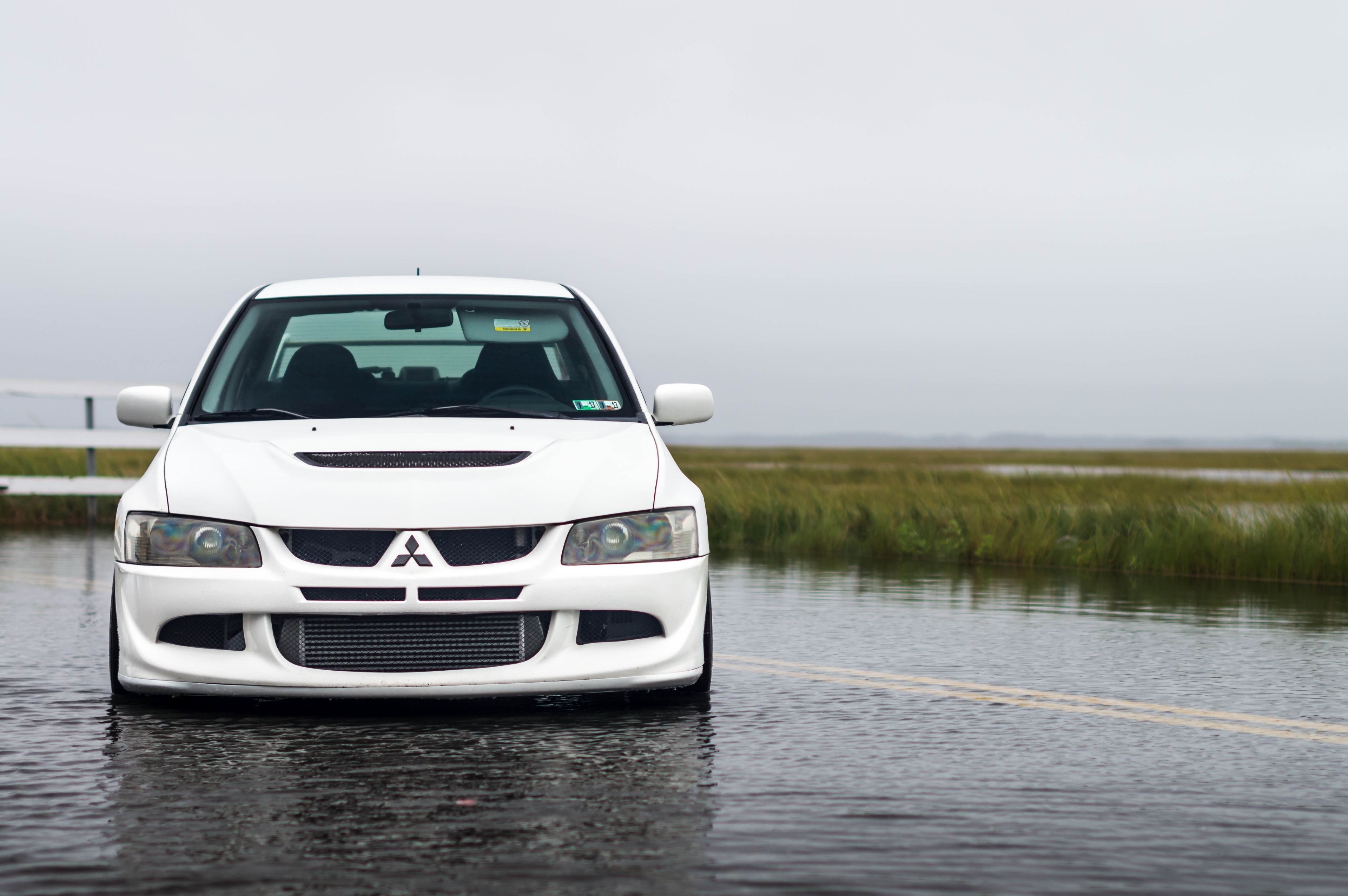 Mitsubishi EVO 8