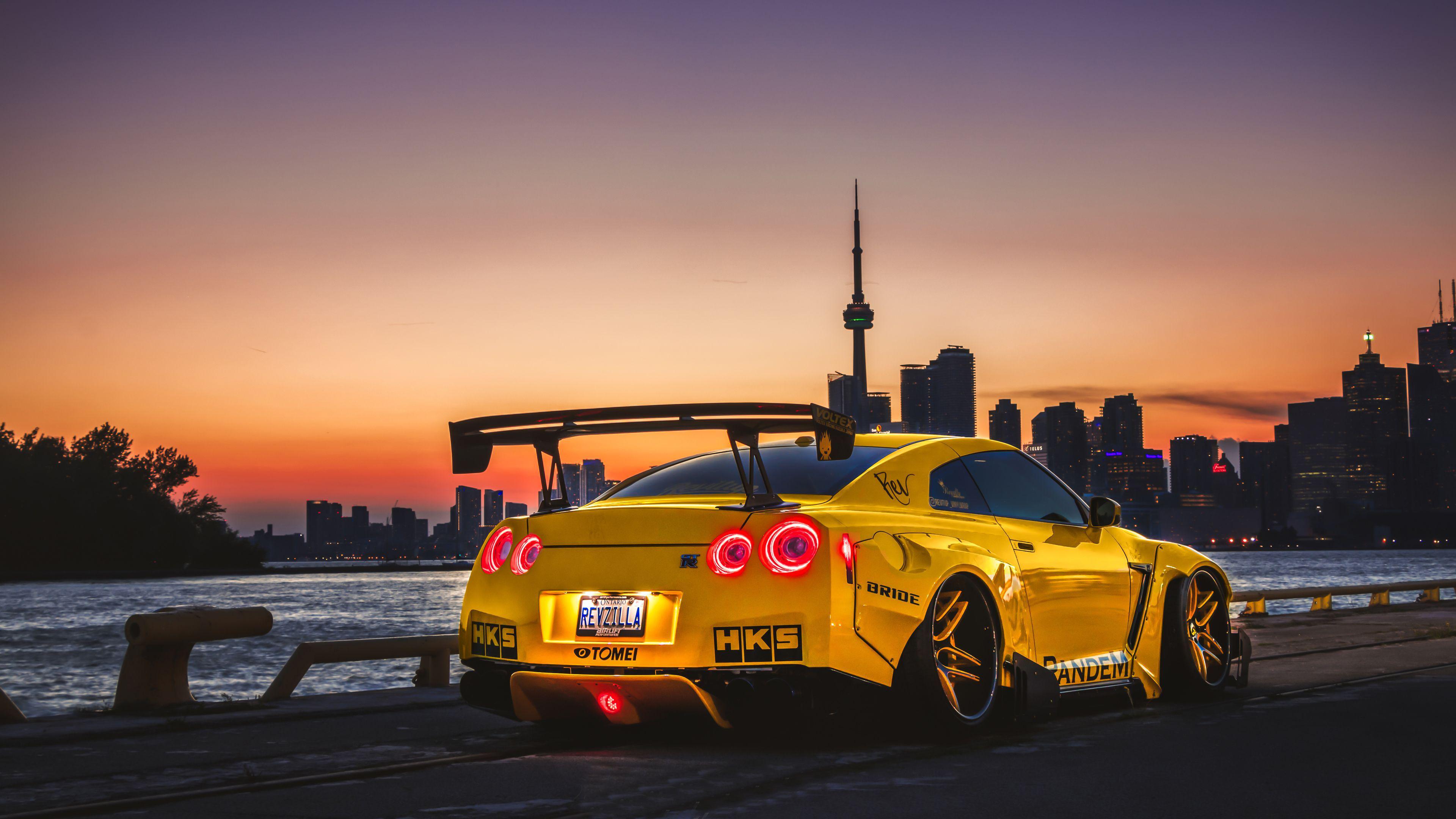 Nissan Gtr 35