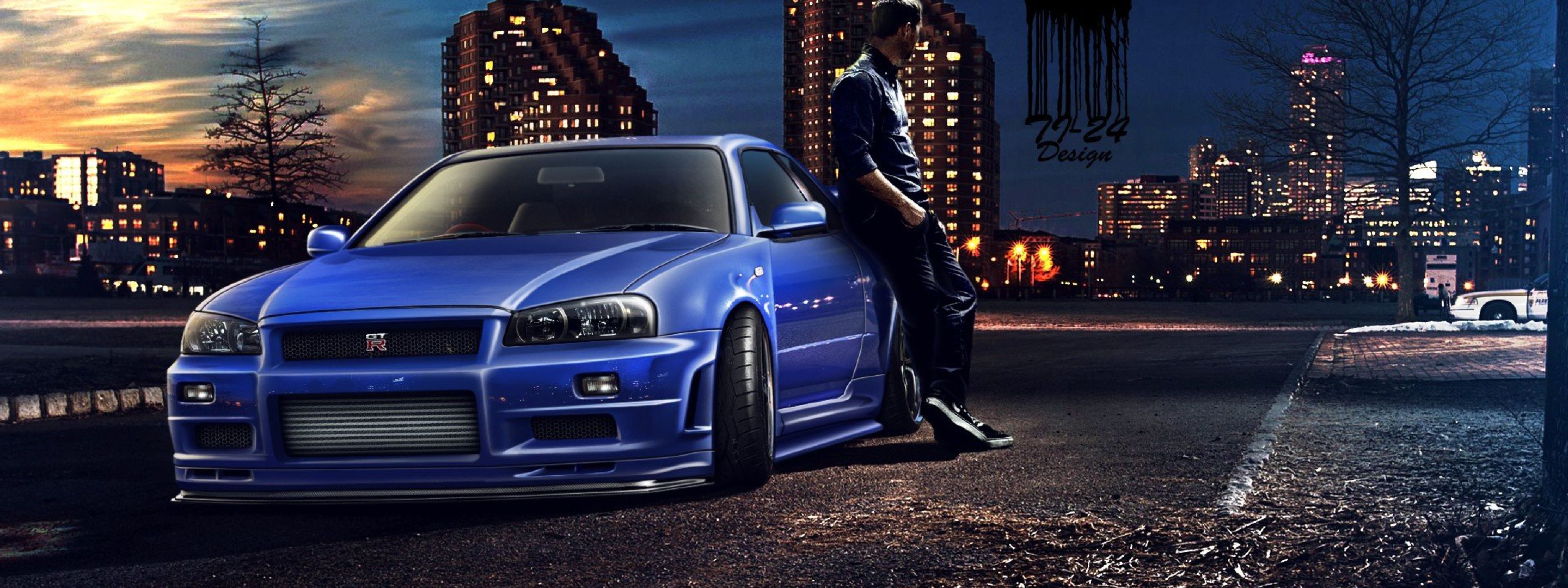 Nissan Skyline r34 Paul Walker HD