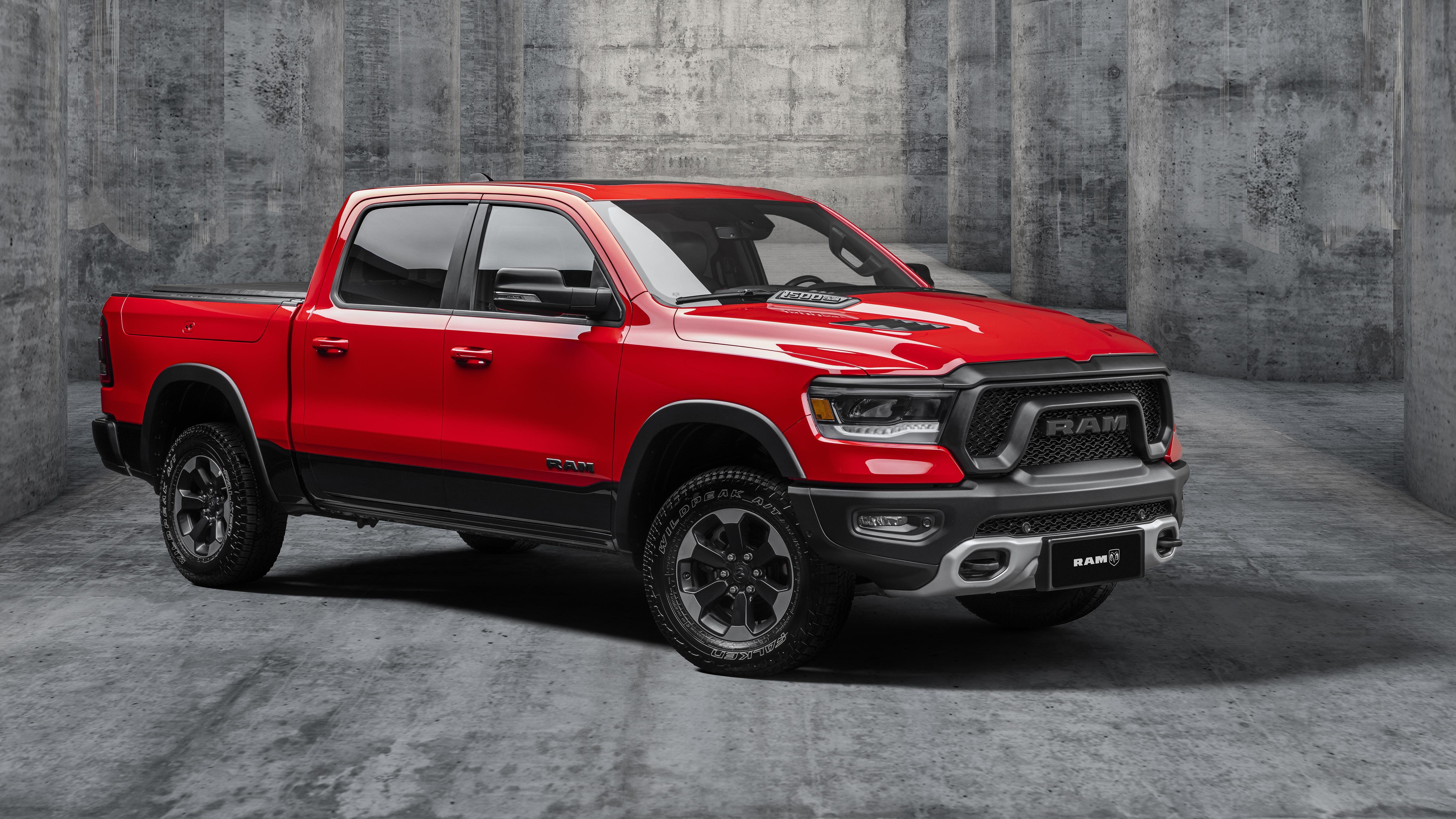 Dodge Ram Rebel 2021