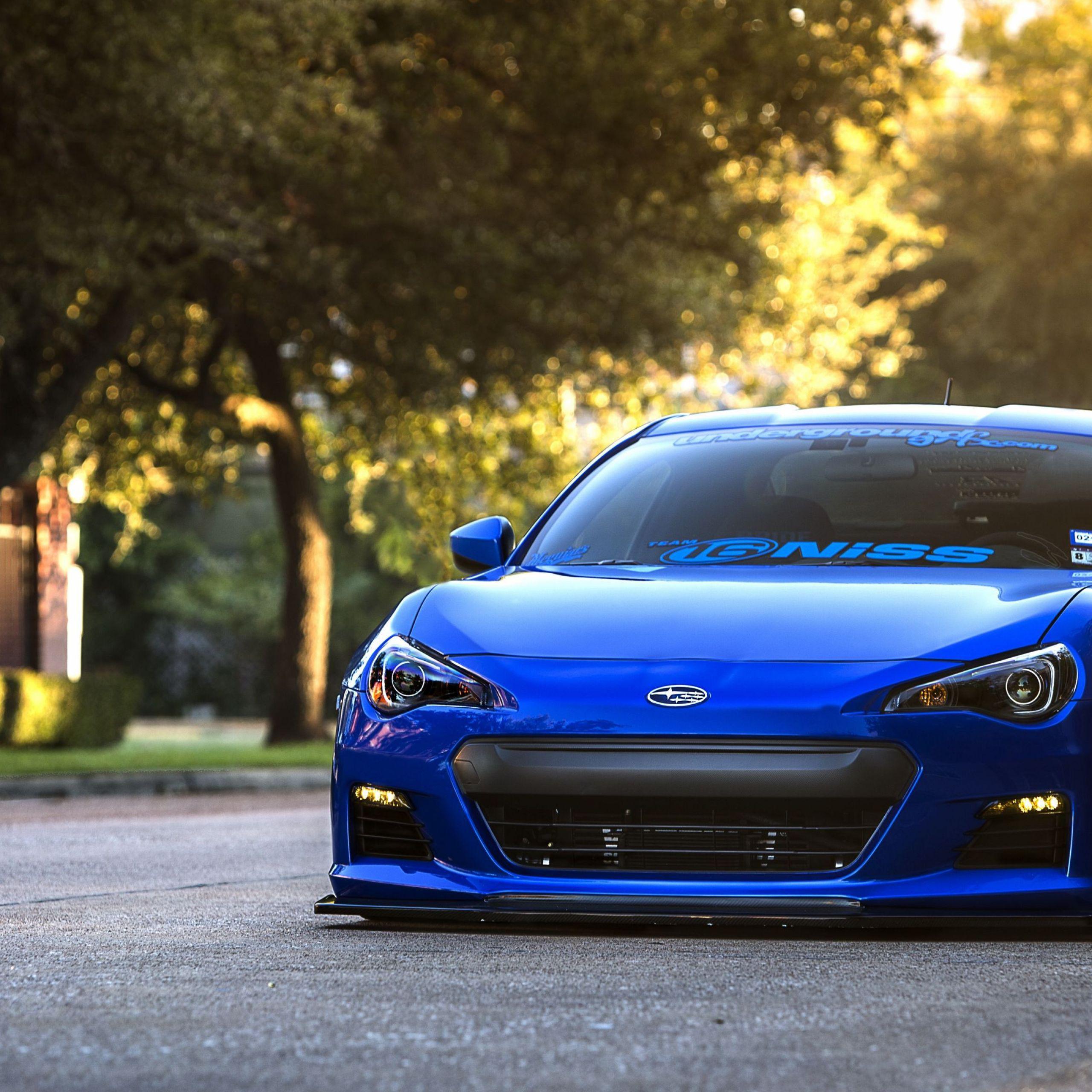 Subaru BRZ 4k