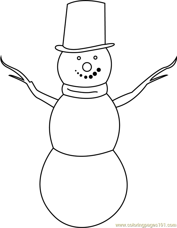 Снеговик нарисовать. Раскраска Снеговик в цвете и без. Snowman COLORPAGE. Snowman Printable. Snowman Cane раскраска.