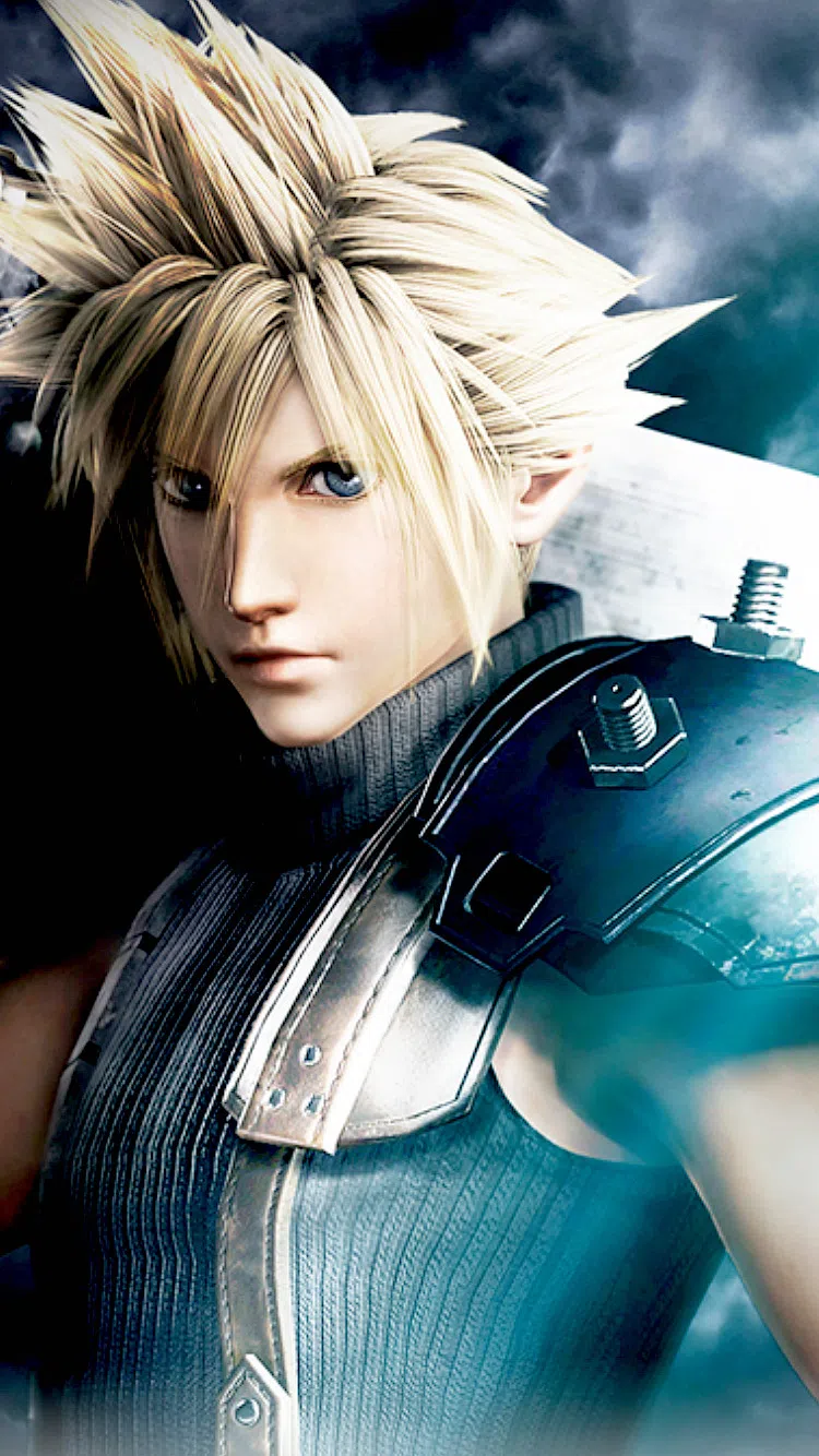 Cloud Strife x Reader.