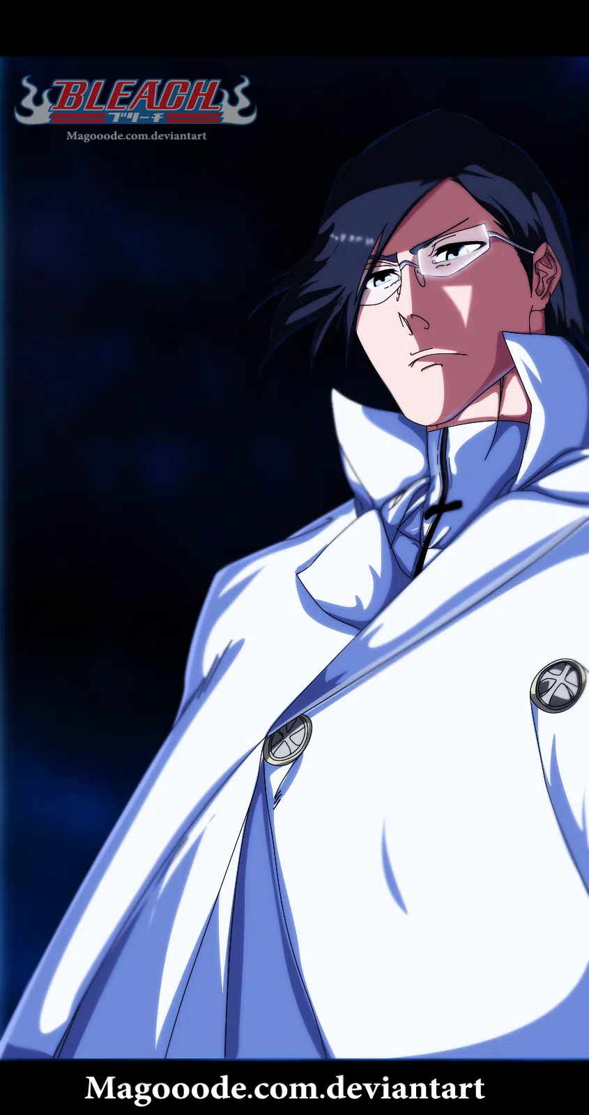 Bleach 586 Ishida от magooode Daily Anime Art 