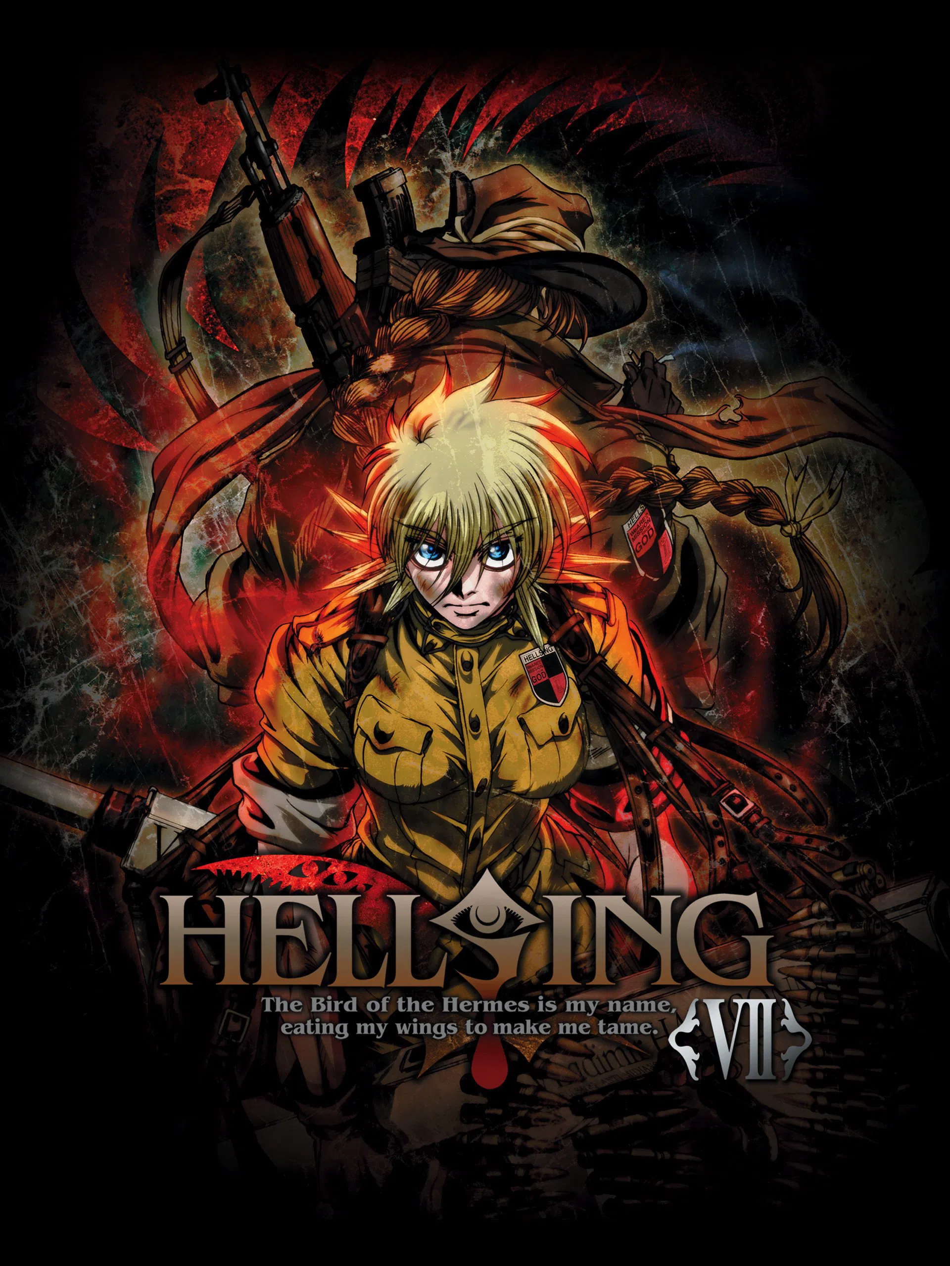 Amazon.com: Hellsing Ultimate (Том 7): Хироюки Танака: Фильмы и ТВ 