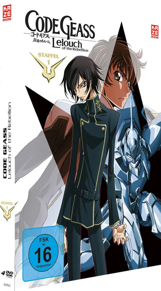 <b>Code</b> <b>Geass</b>: Lelouch of the Rebellion - Staffel 1 - Mediabook Gesamtausgabe ...