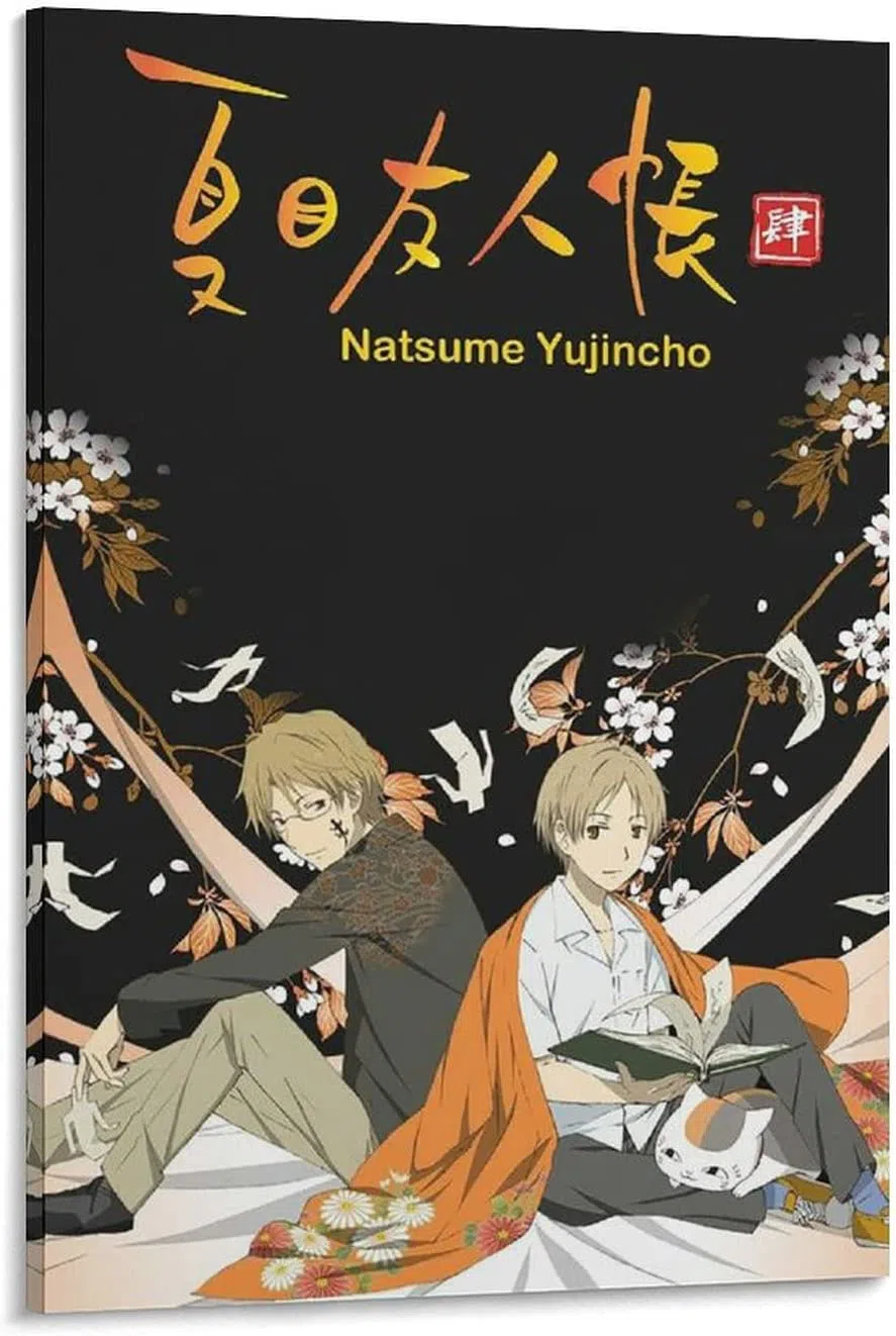 ZGDL <b>Natsume</b> and Natori Shuichi <b>Natsume</b> Yuujinchou, японское аниме, эстетич...