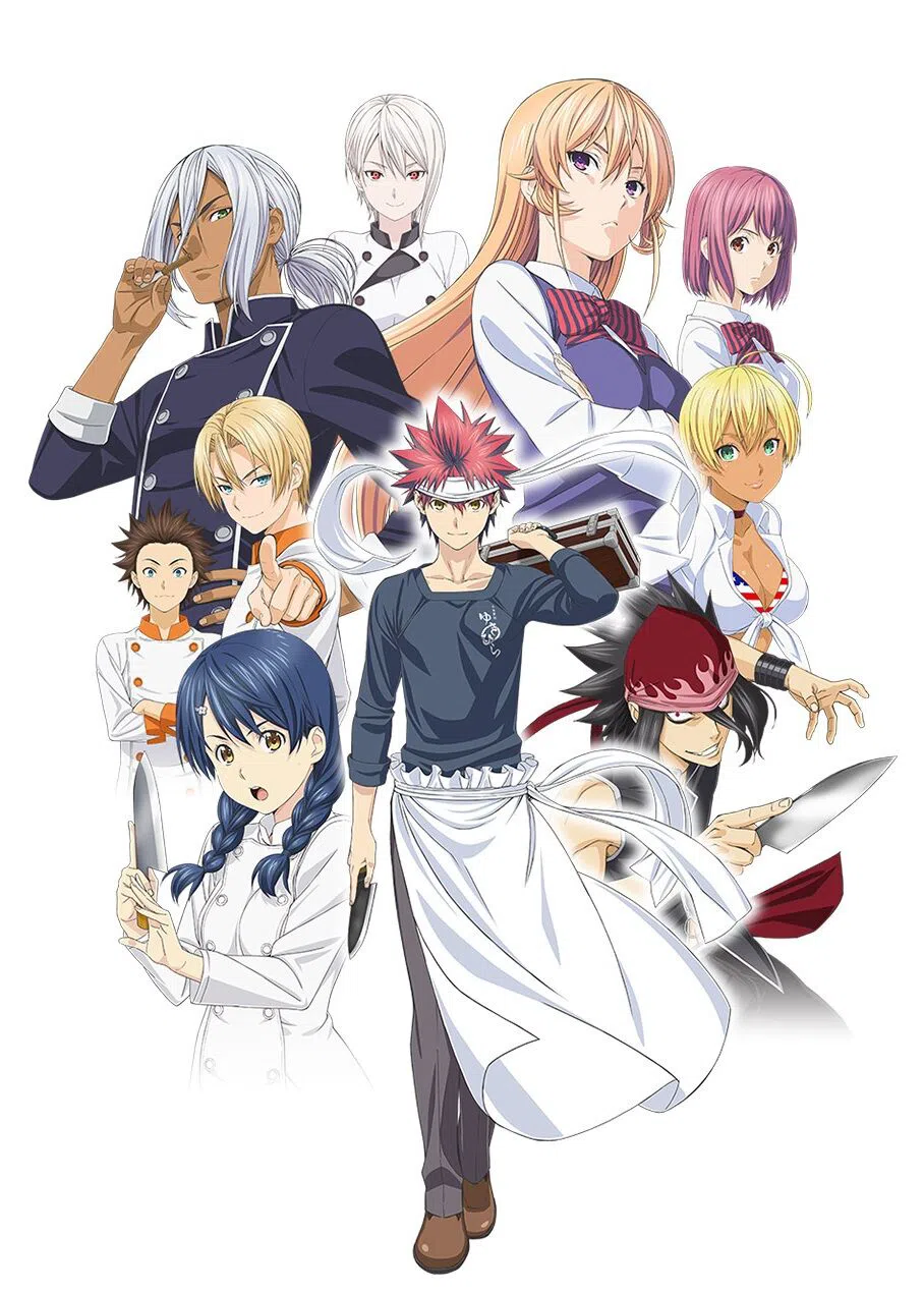 Shokugeki no Soma Shokugeki no Soma вики Fandom 