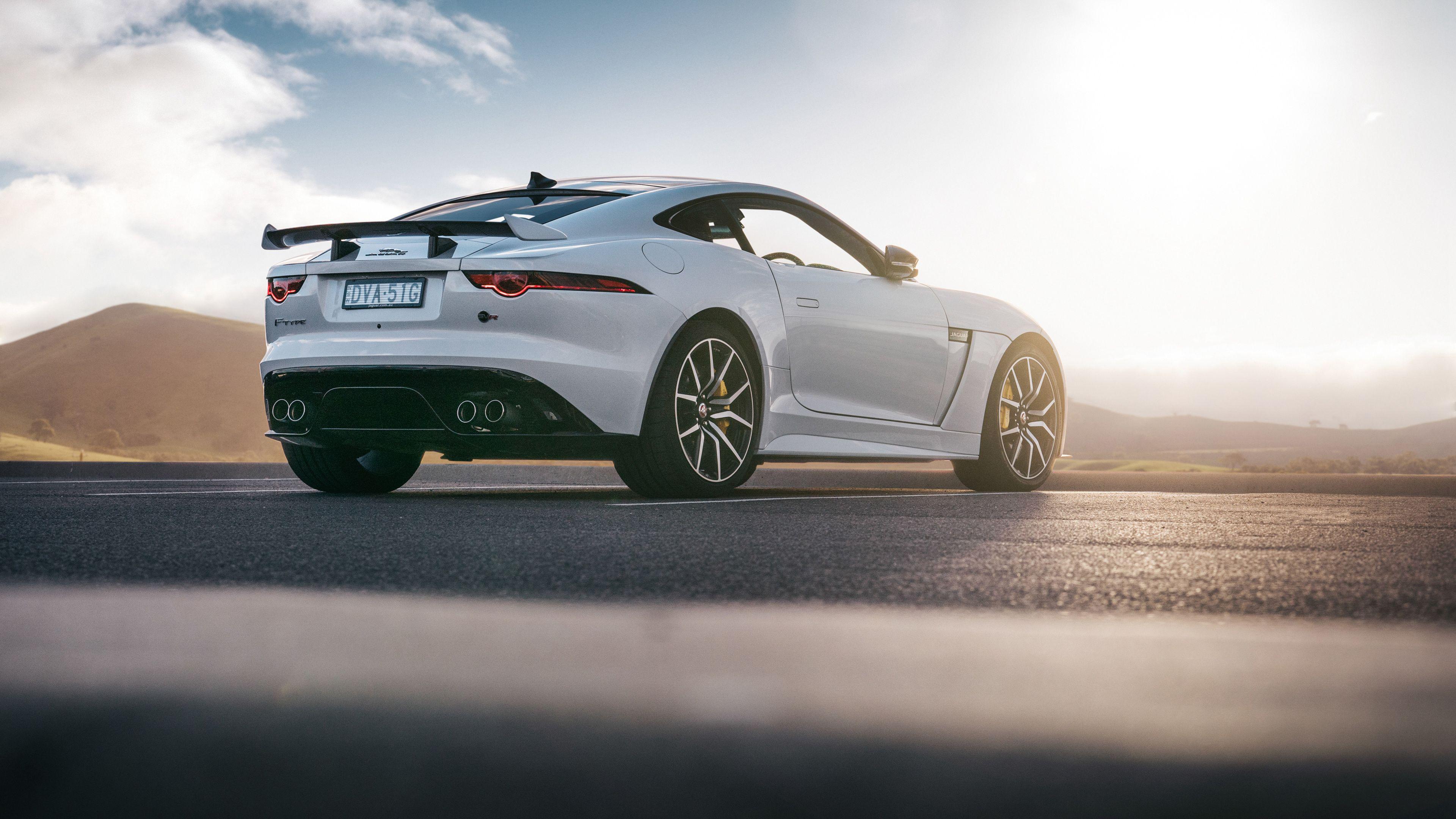 Jaguar f Type r 4k