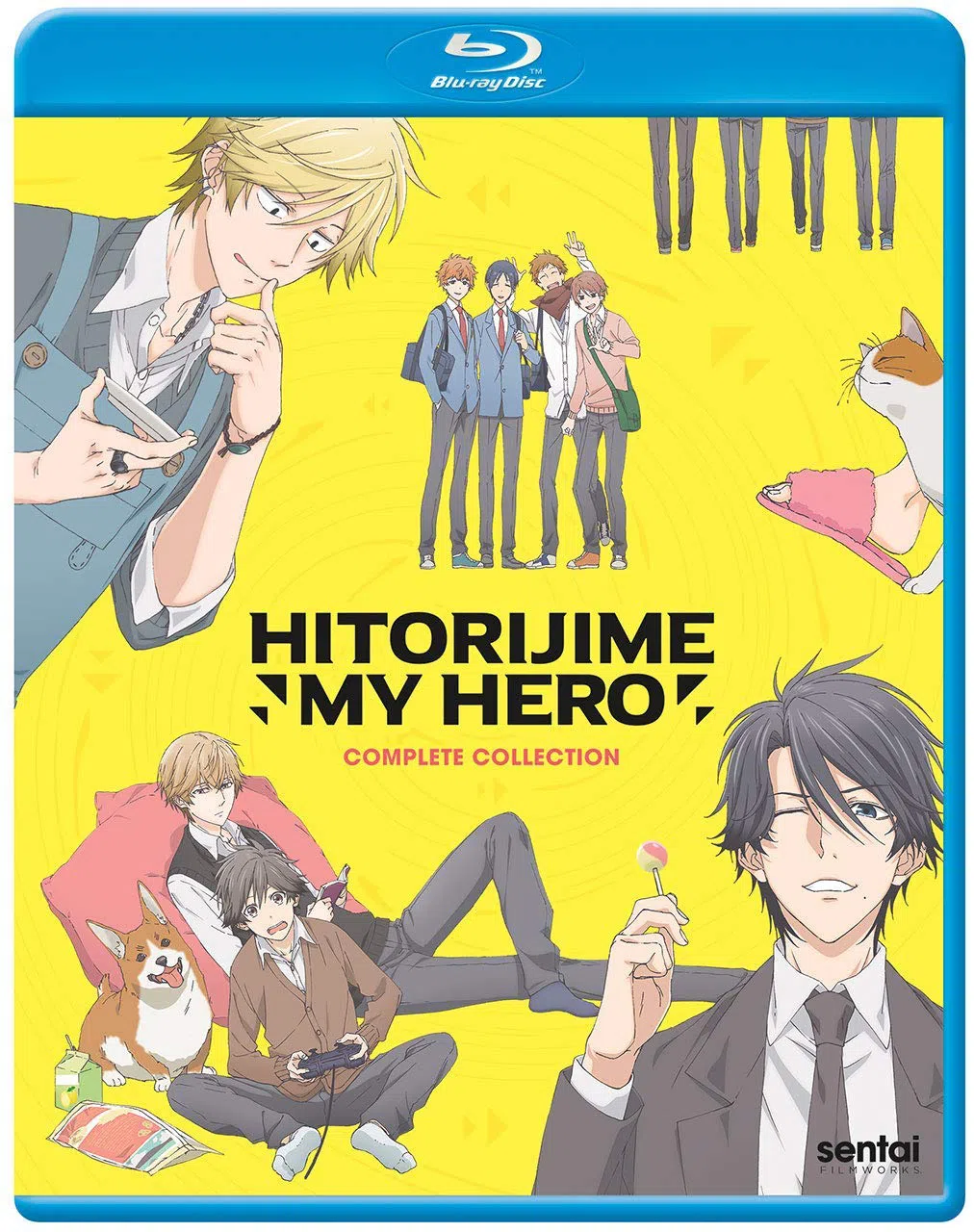 Complete hero. Hitorijime my Hero. Монополия моего героя. Hitorijime my Hero Crunchyroll.