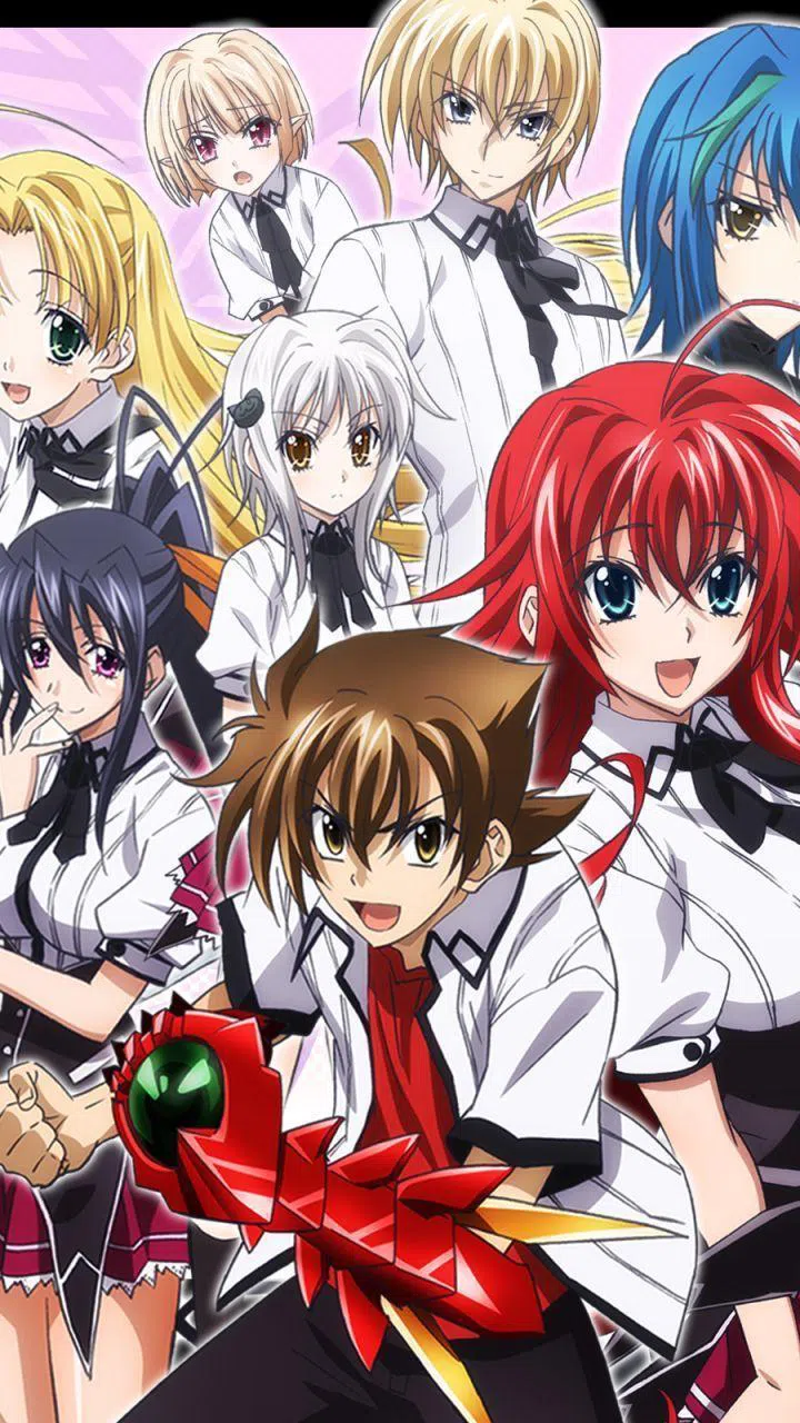 Старшая школа DxD 3: Рождение обои на телефон [35+ изображений]