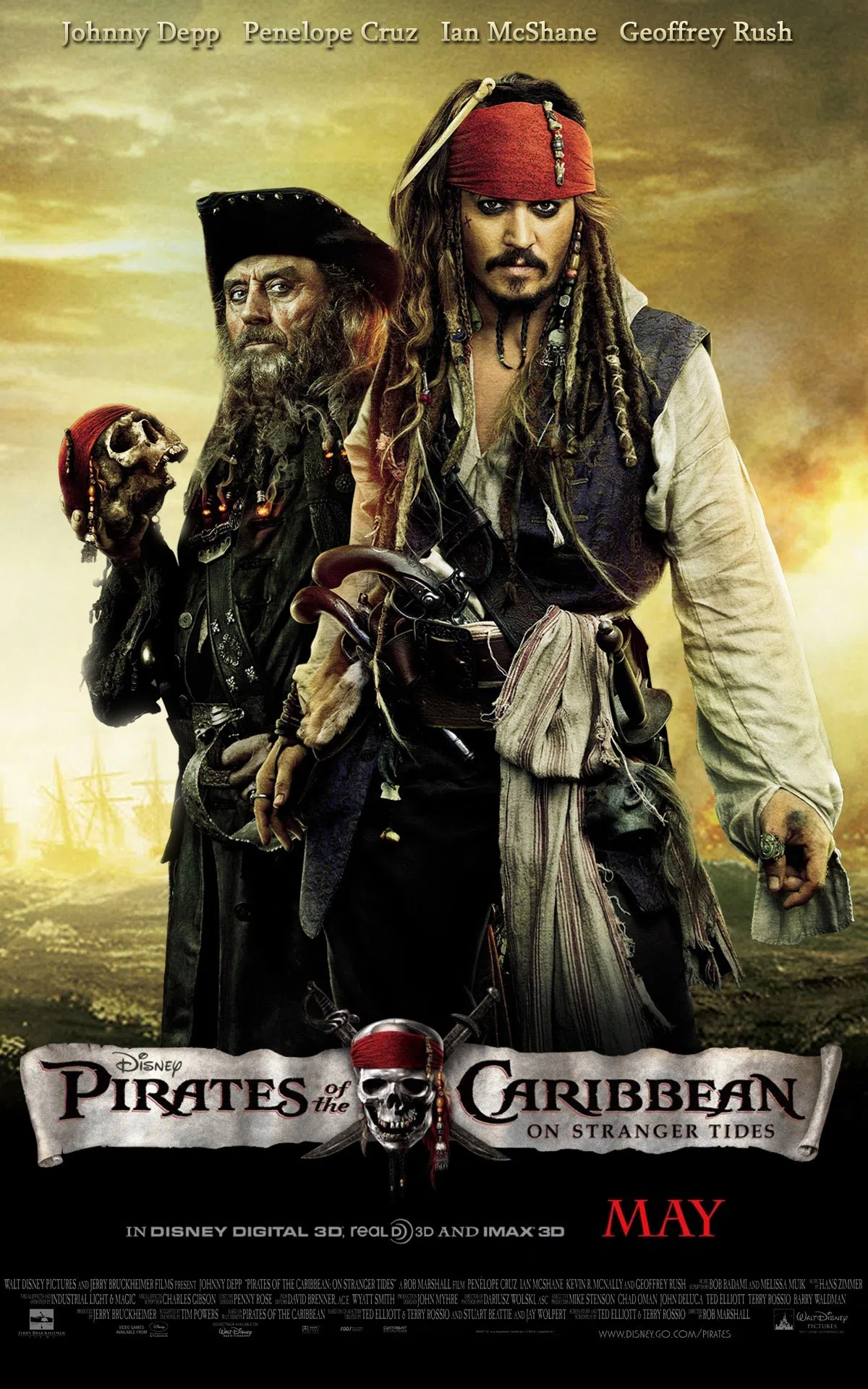 пираты карибского моря на странных берегах