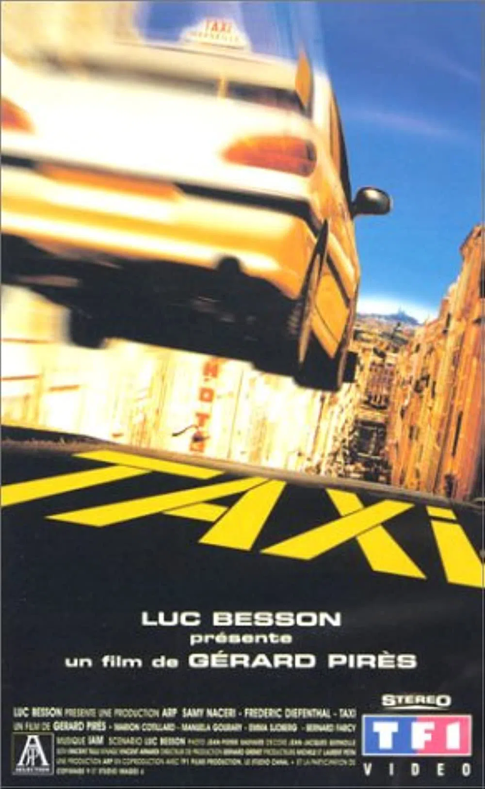 Такси люка бессона. Такси 1 люк Бессон. Такси Постер 1998 сами Насери.