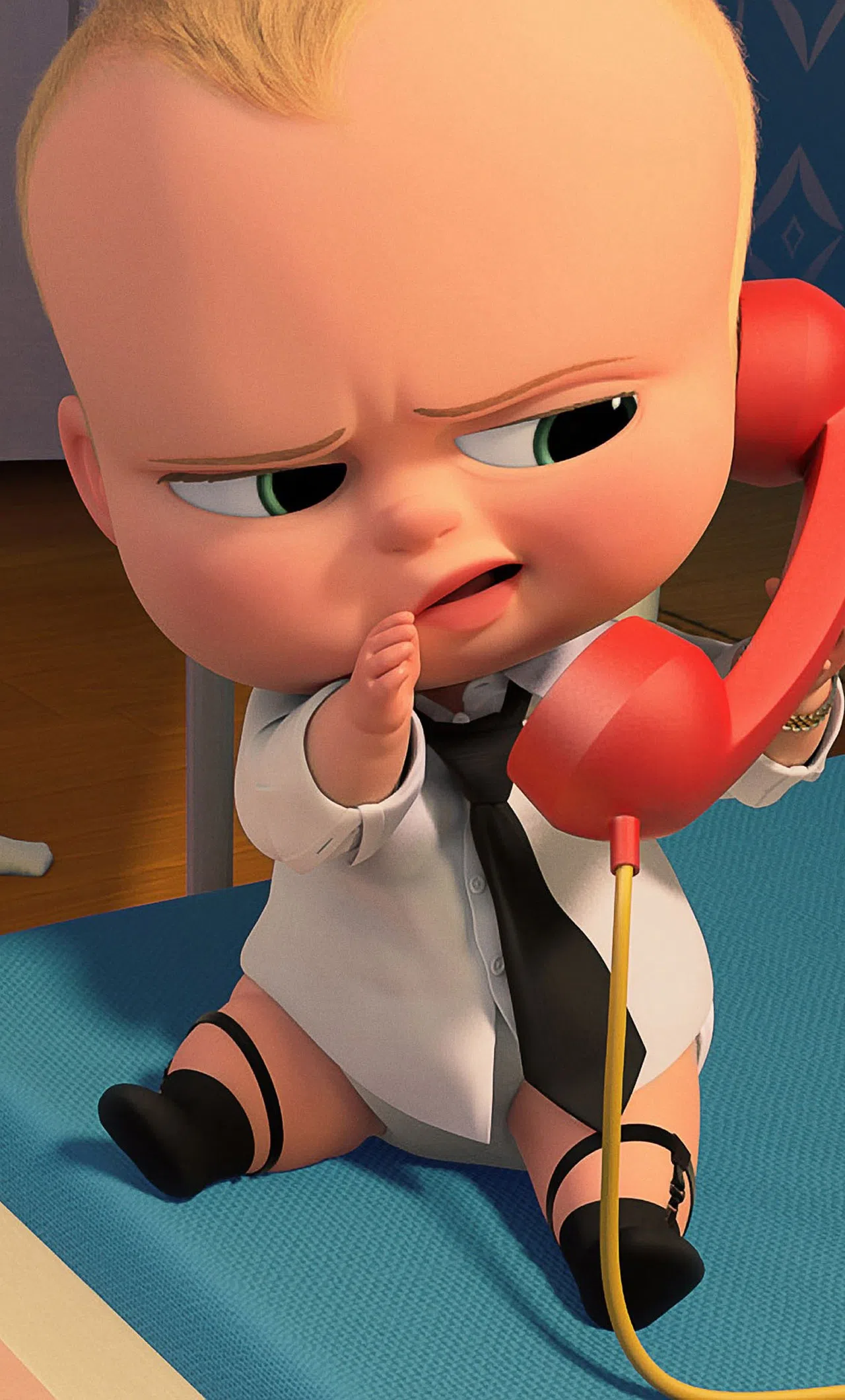 The boss baby