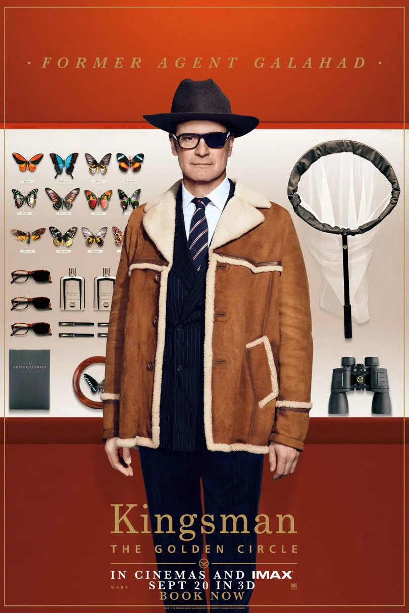 Kingsman: Золотое кольцо