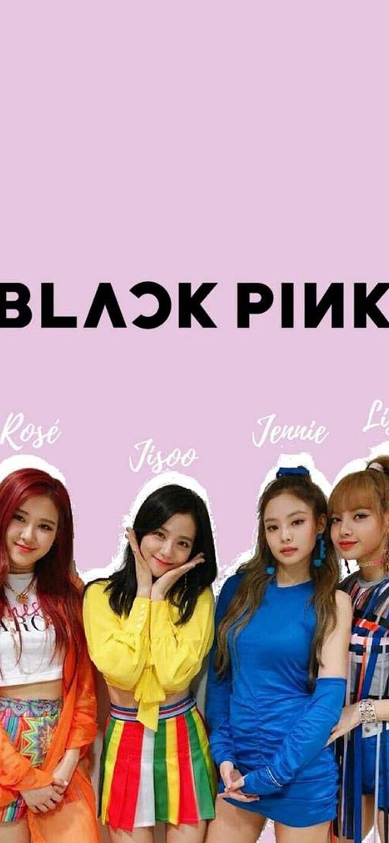 Учим black pink