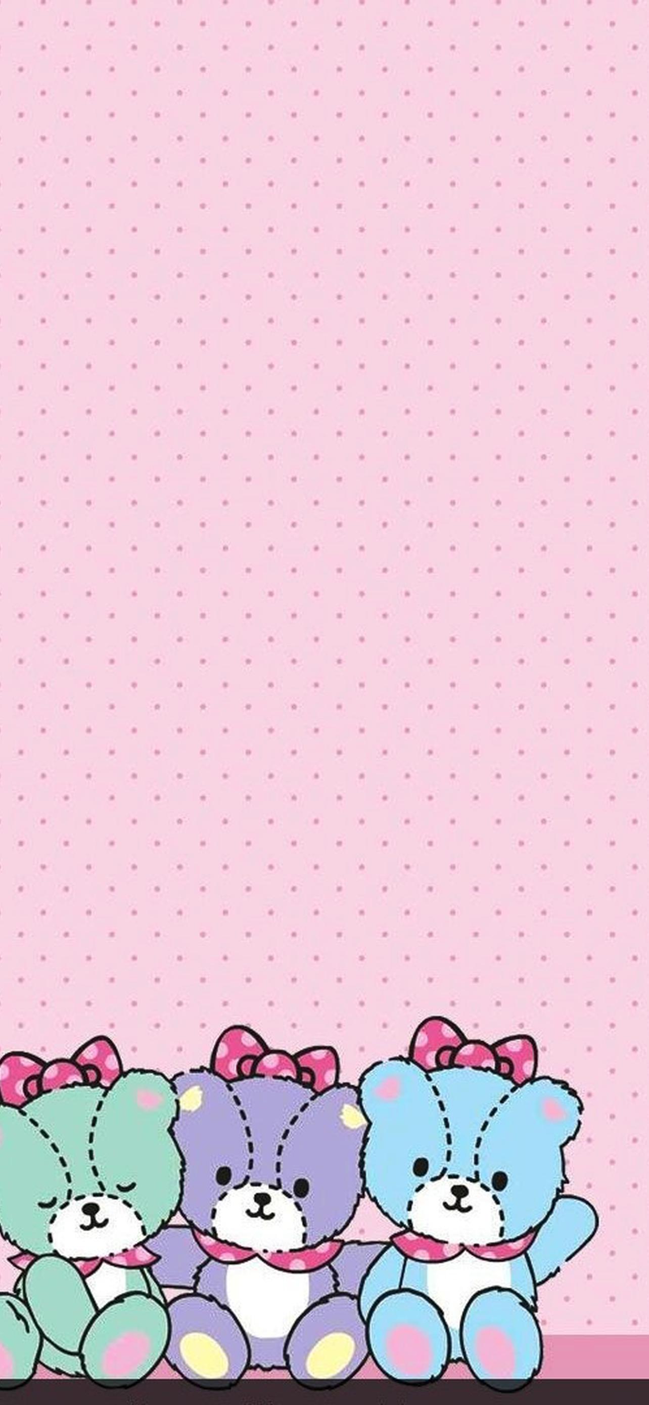Hello Kitty Neon Light Sign Background 4K Wallpaper iPhone HD Phone #4400f