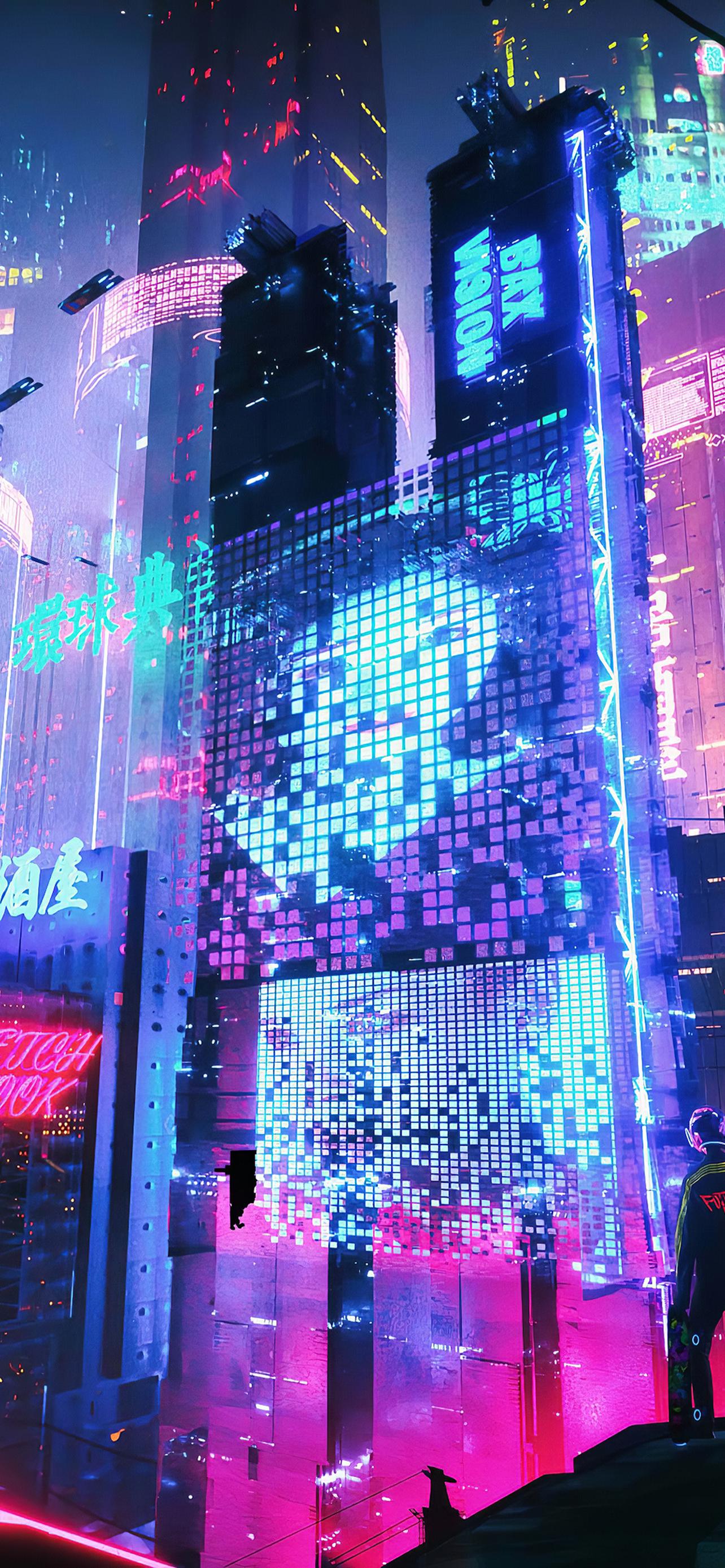 Wallpaper : ai art, illustration, cyberpunk 3136x1792 - alx - 2223570 - HD  Wallpapers - WallHere