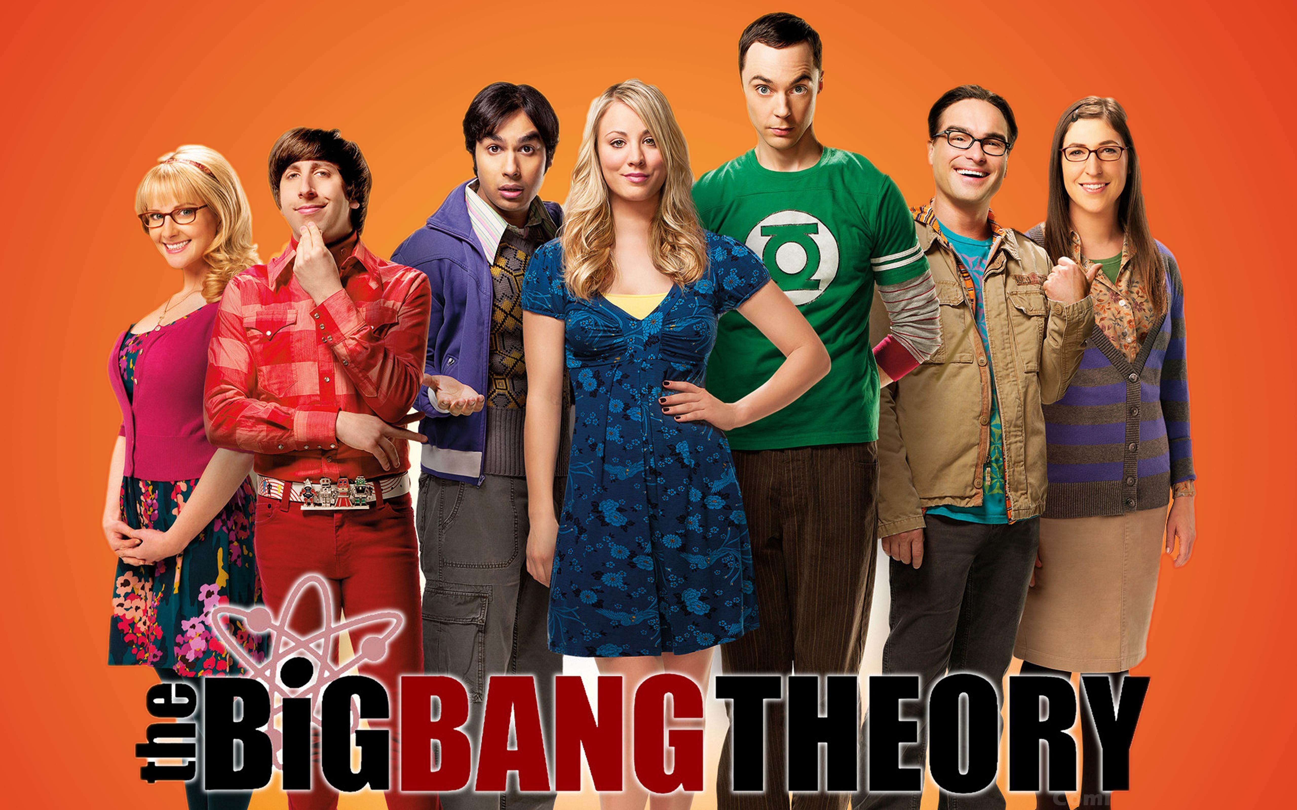 Теория большого взрыва (the big Bang Theory)