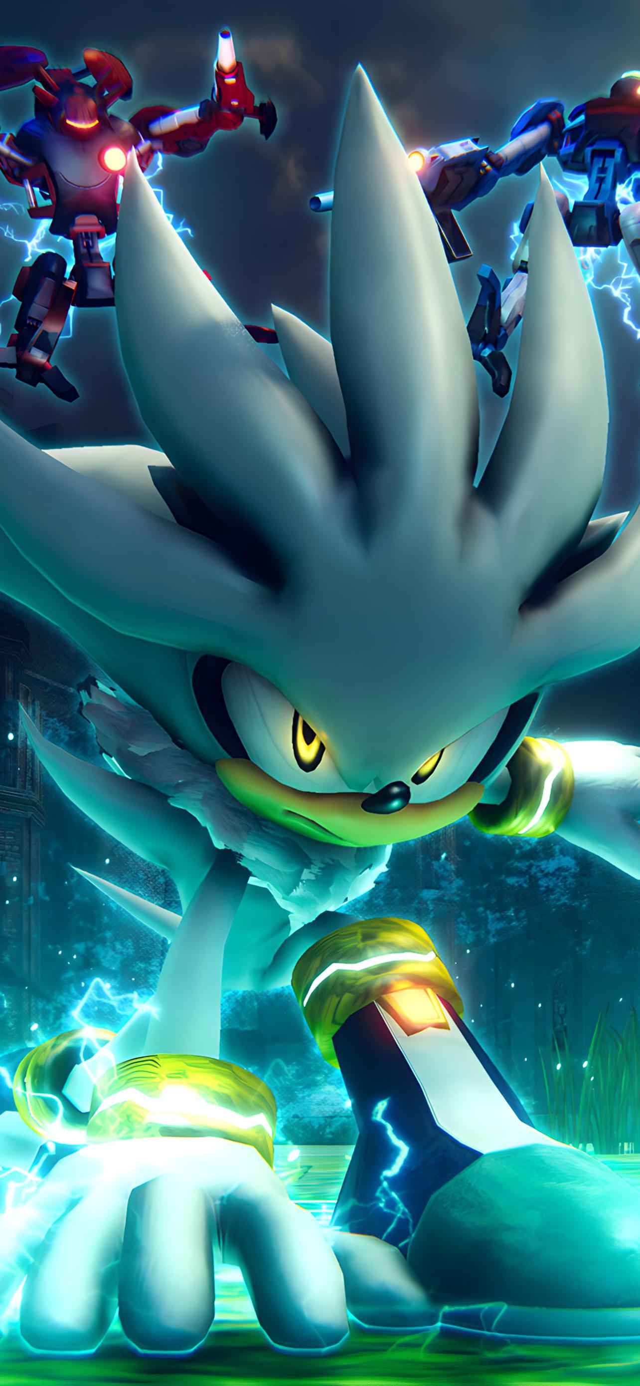 Sonic Frontiers Game Art 4K Wallpaper iPhone HD Phone #6420h