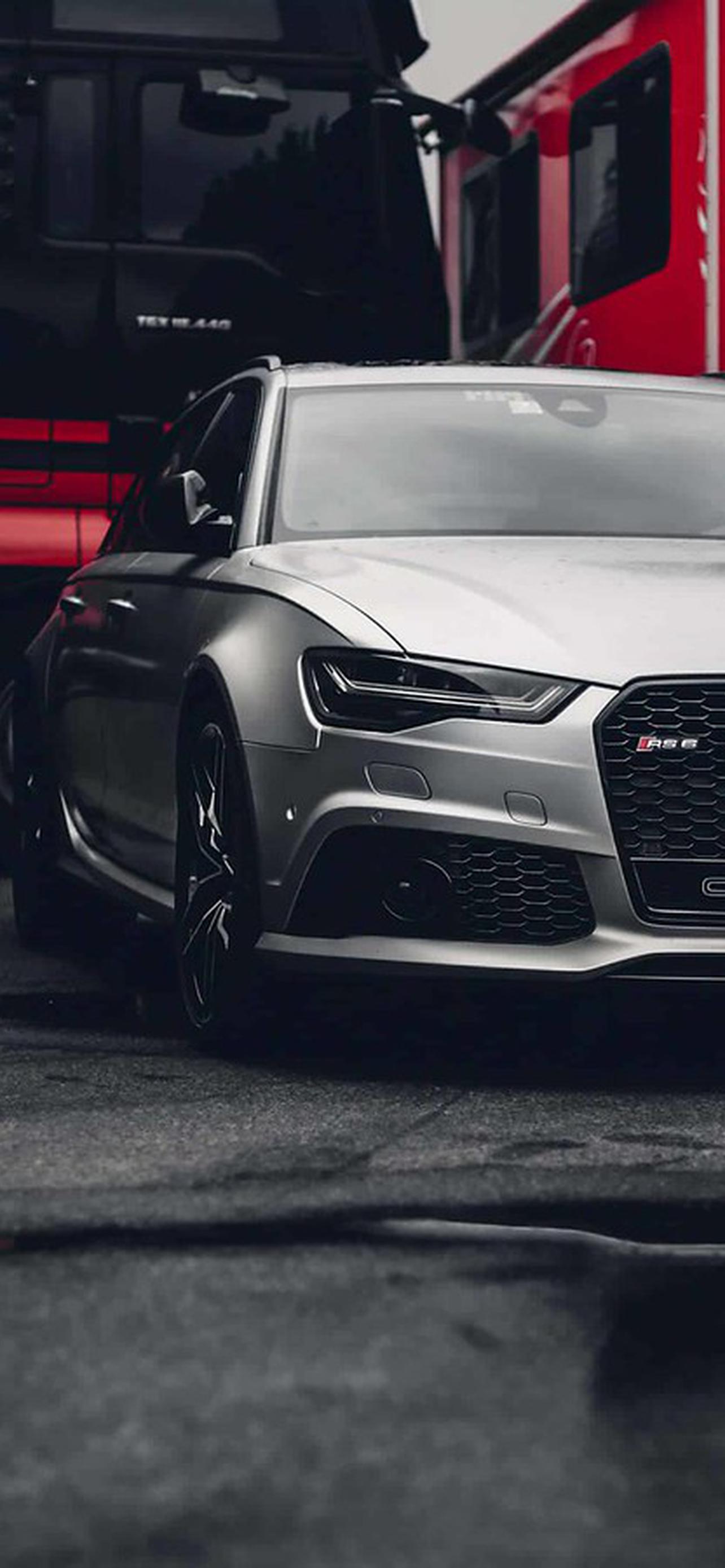 Audi rs6 avant на айфон