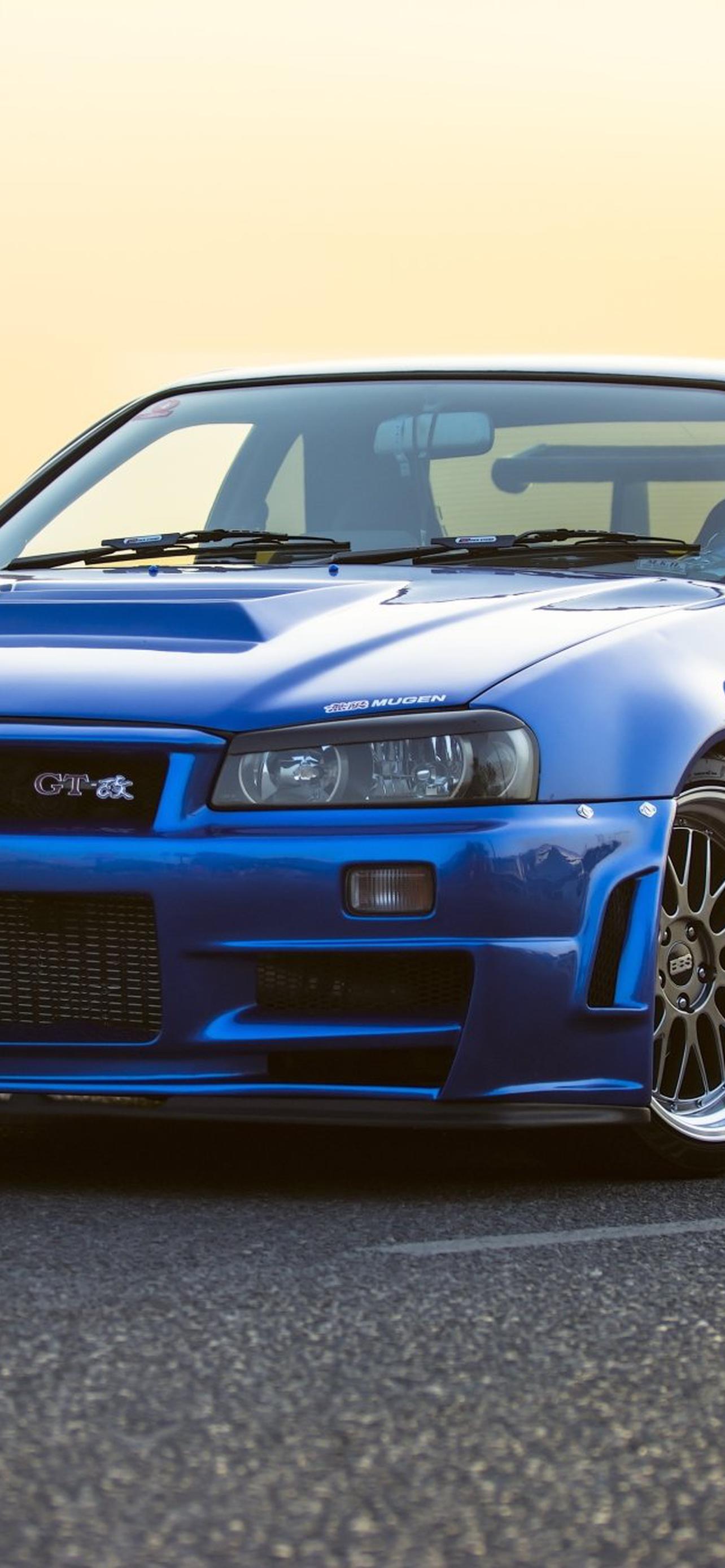 Nissan Skyline R34