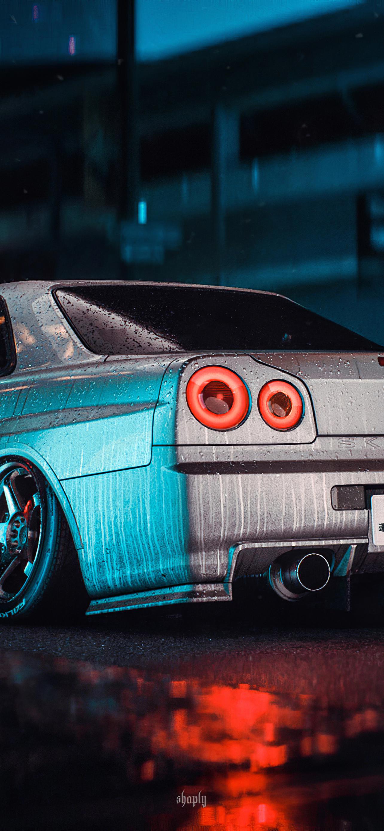 nissan skyline gt r r 34