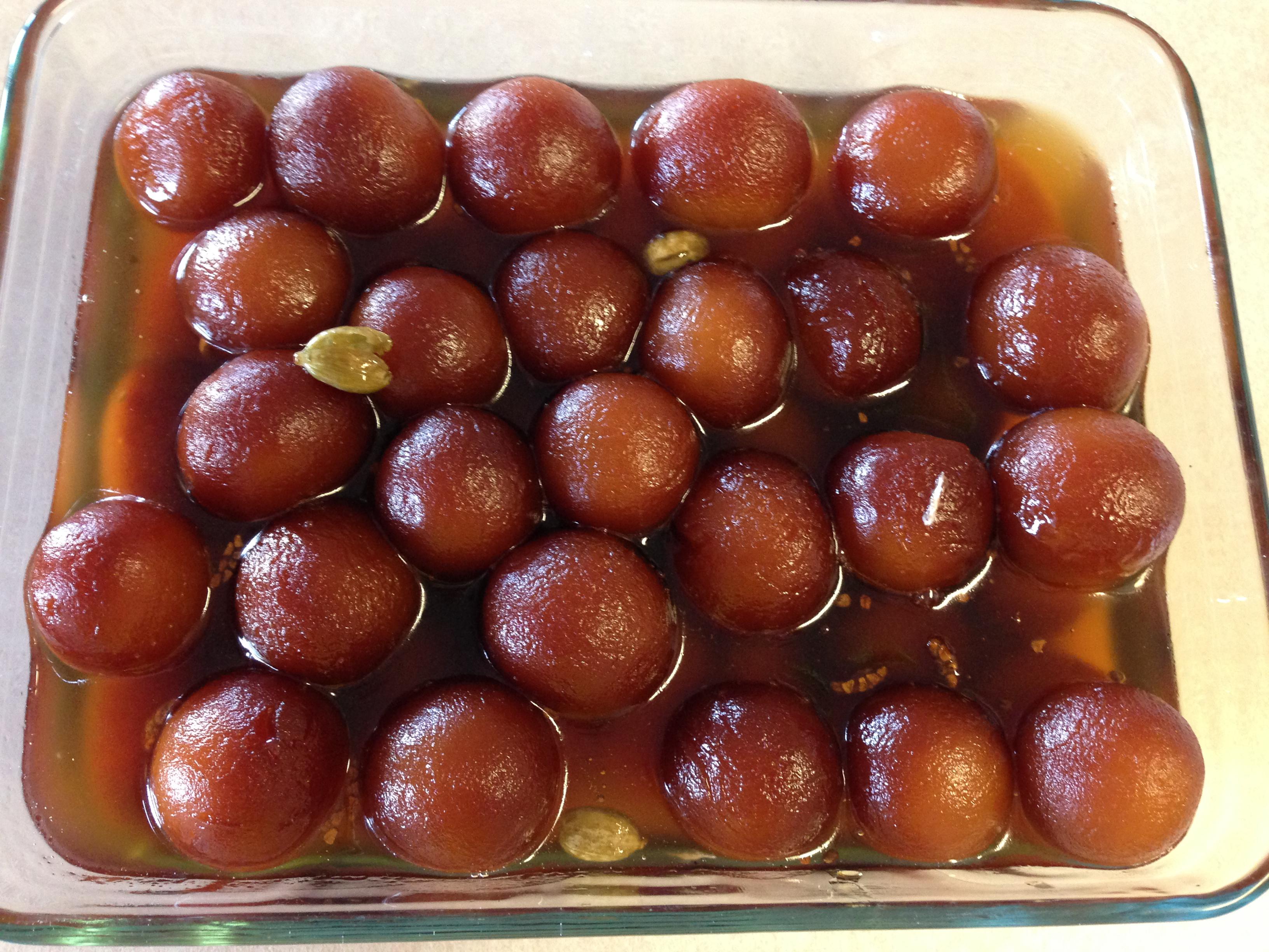 Gulab Jamun Gyu